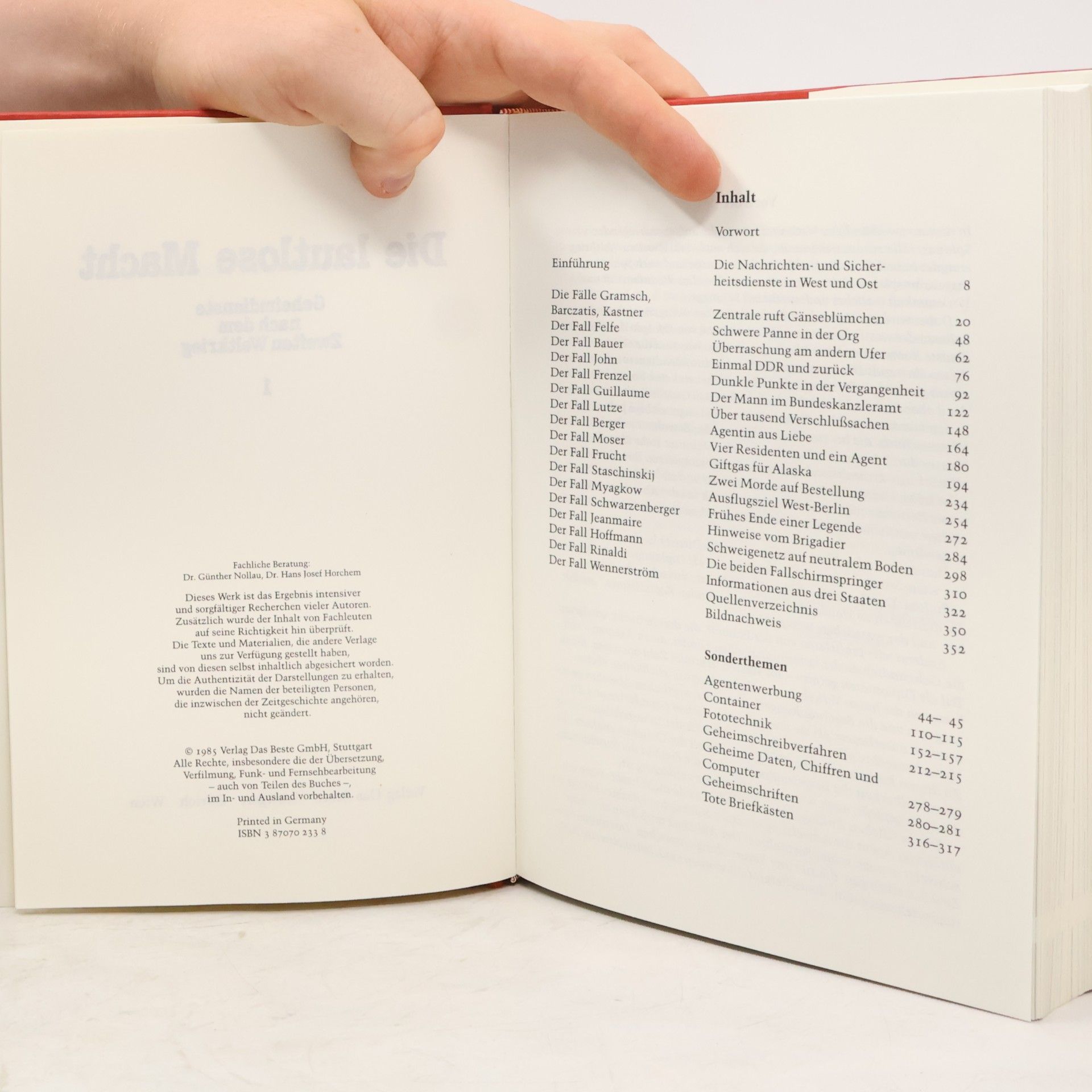 Various authors Die lautlose Macht 1