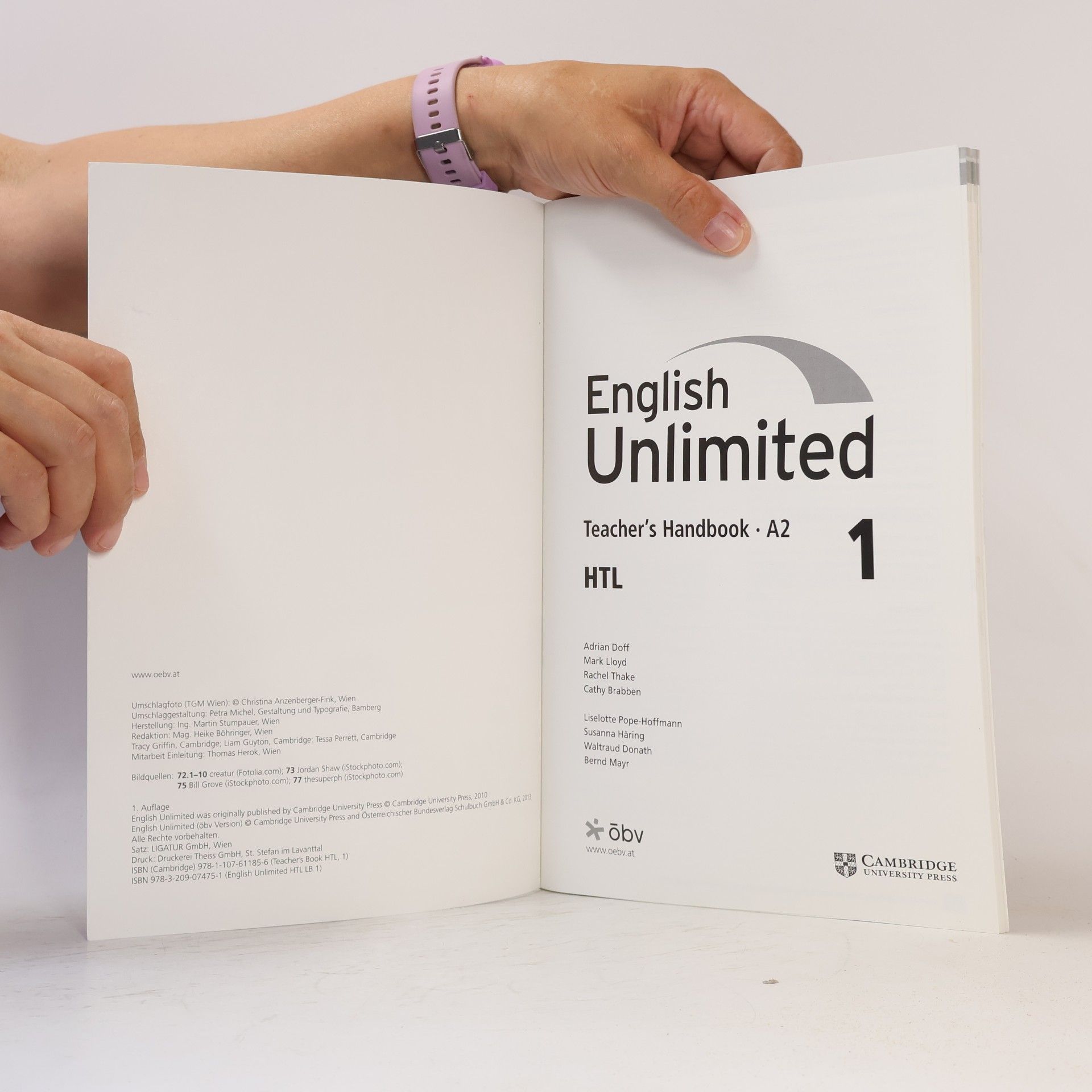 Tracy Griffin English Unlimited 1