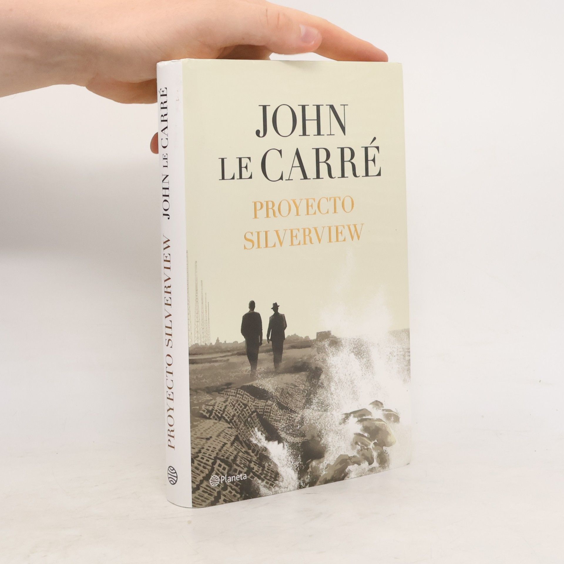 John le Carré Proyecto Silverview