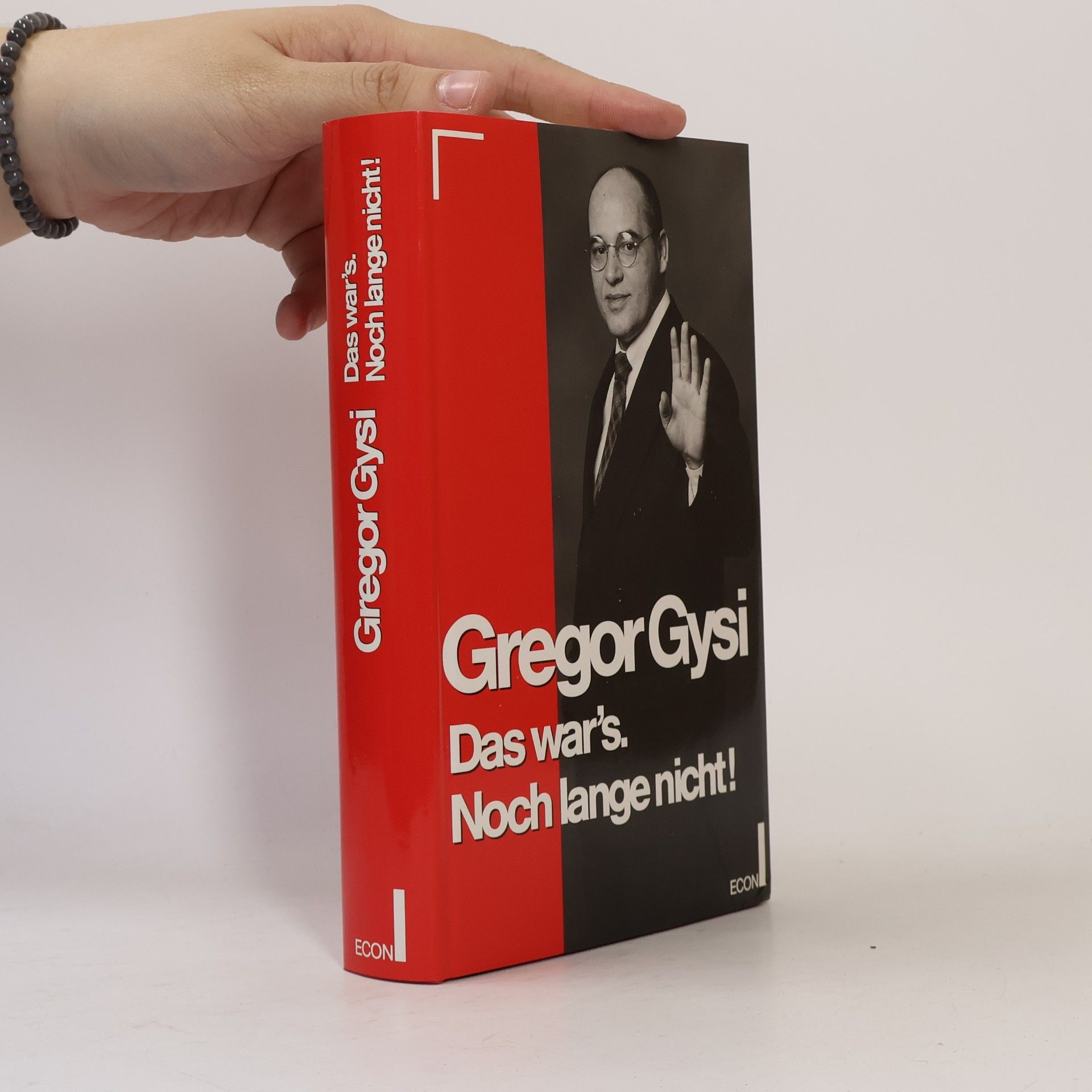 Gregor Gysi Das war's. Noch lange nicht!