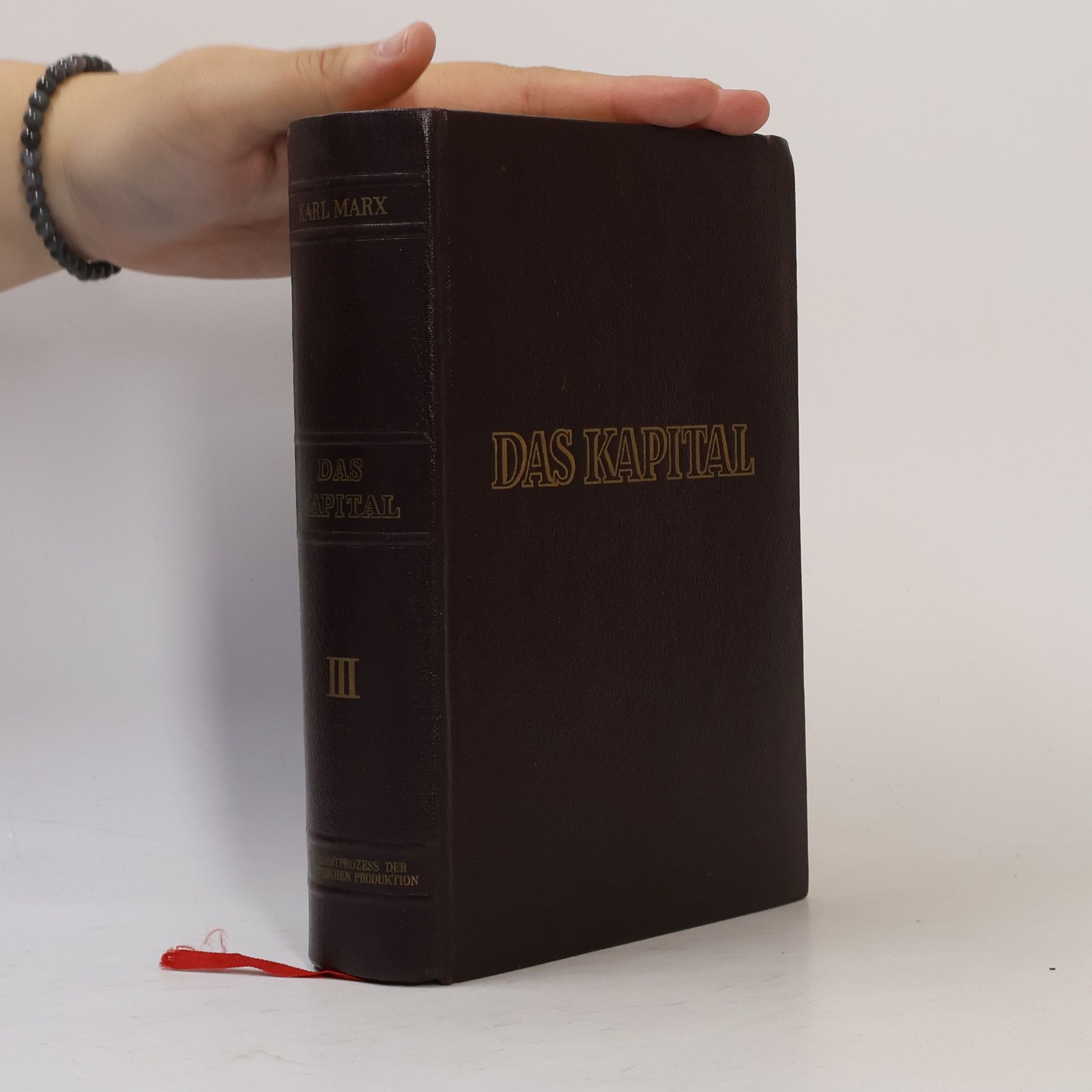 Karl Marx Das Kapital III