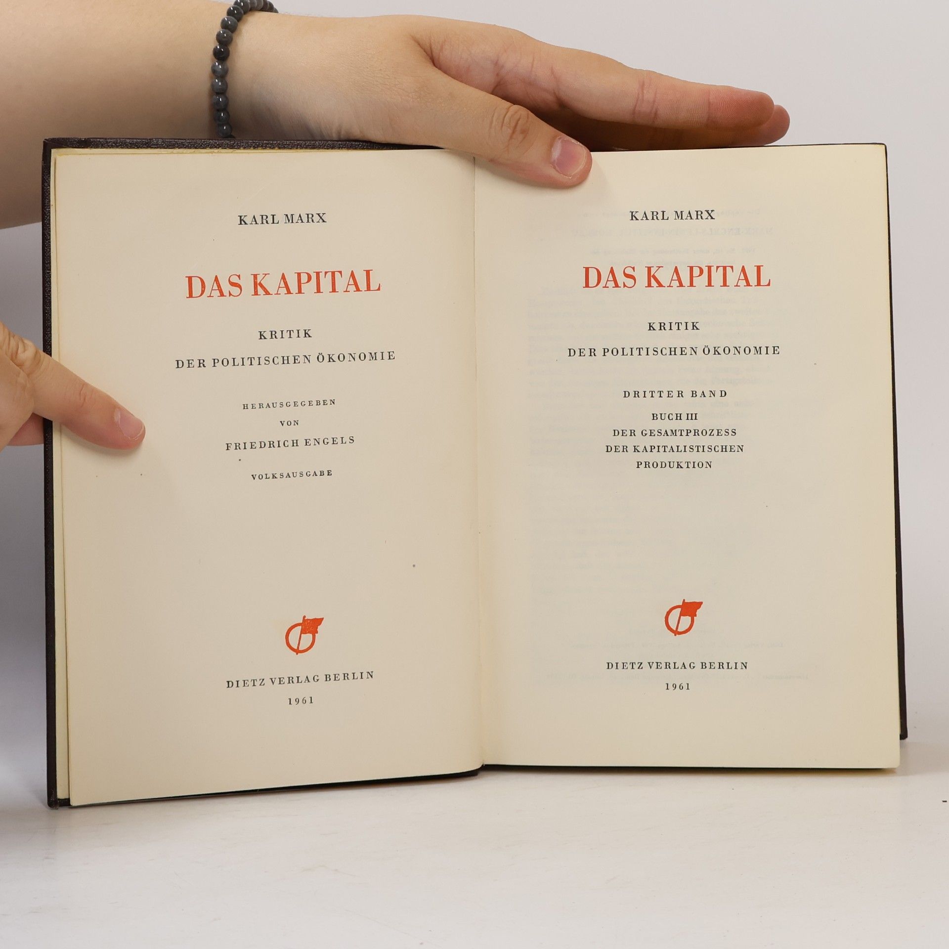 Karl Marx Das Kapital III