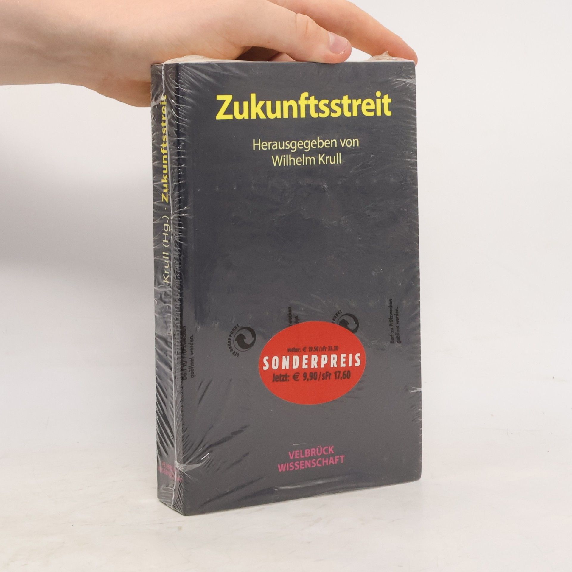 Wilhelm Krull Zukunftsstreit