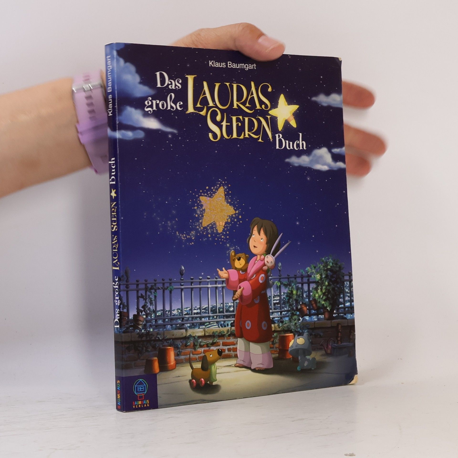 Klaus Baumgart Das große Lauras-Stern-Buch