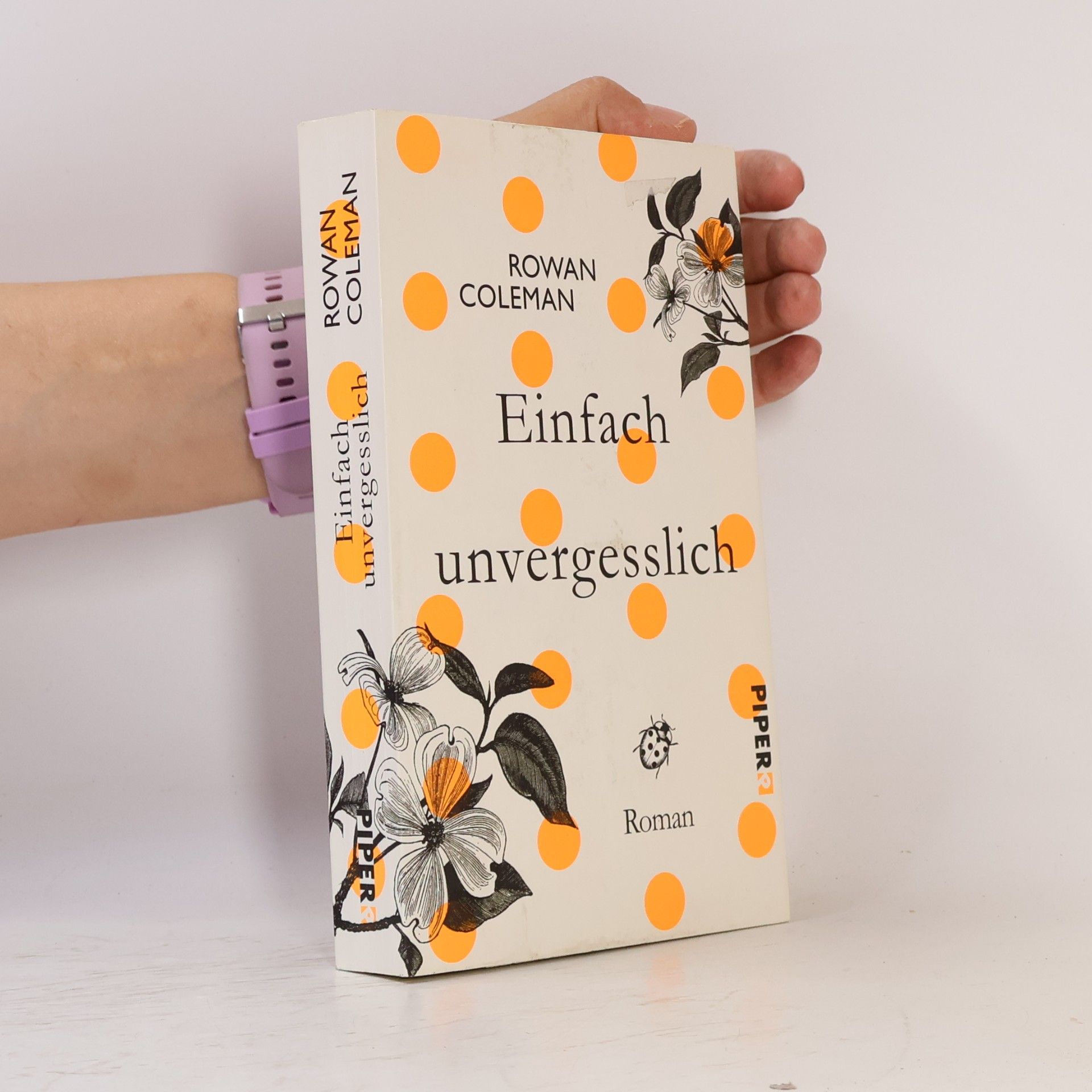Rowan Coleman Einfach unvergesslich