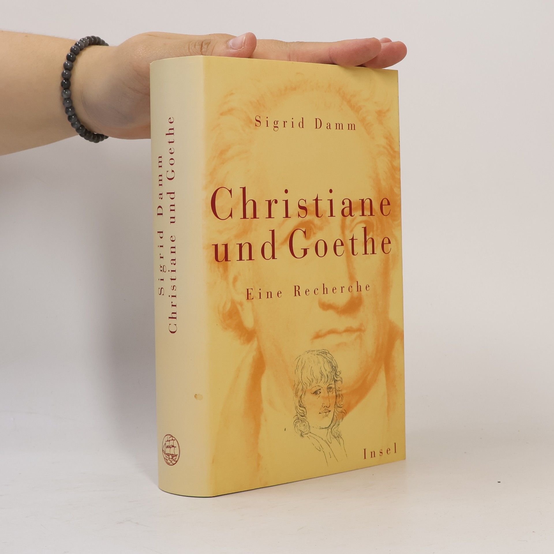 Sigrid Damm Christiane und Goethe