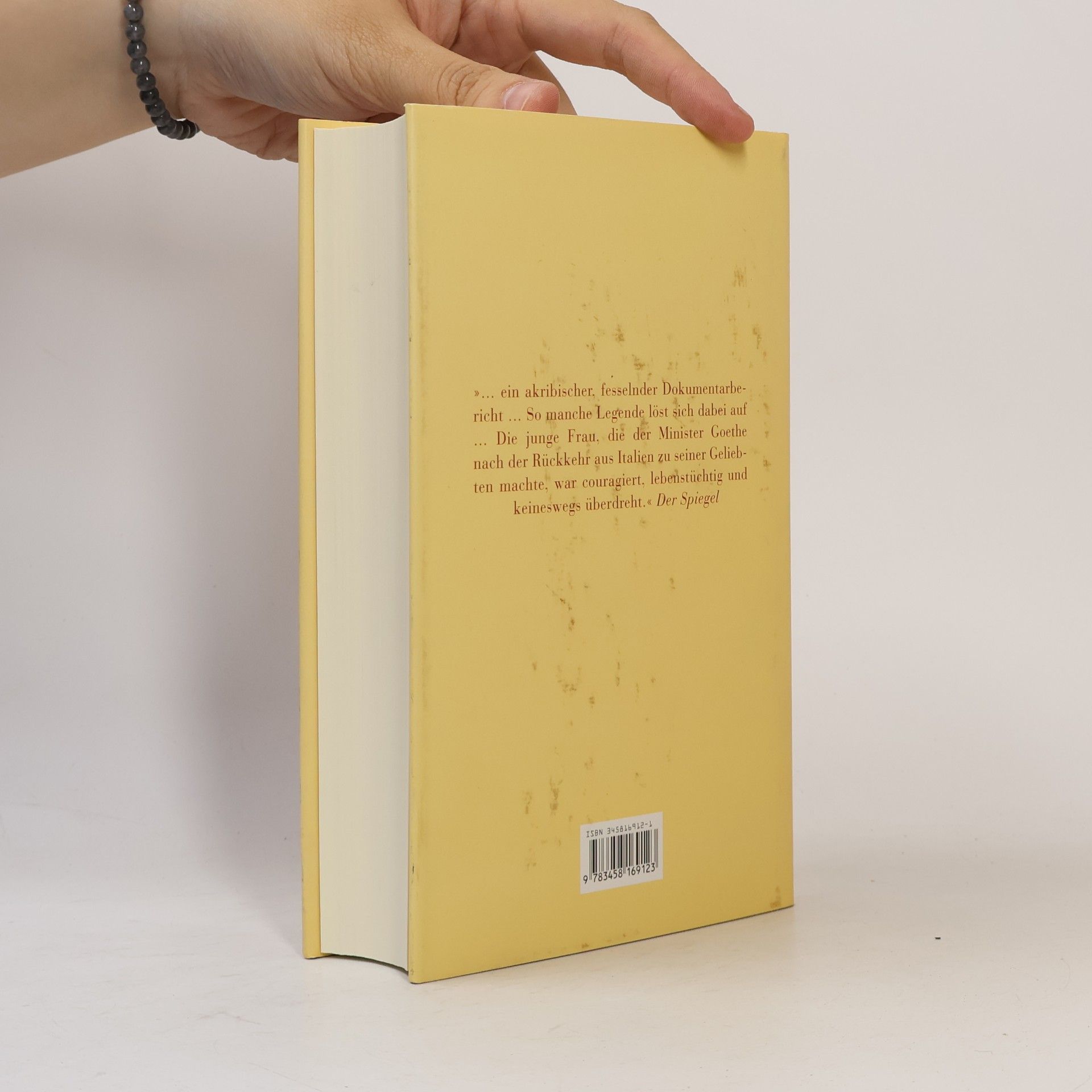 Sigrid Damm Christiane und Goethe