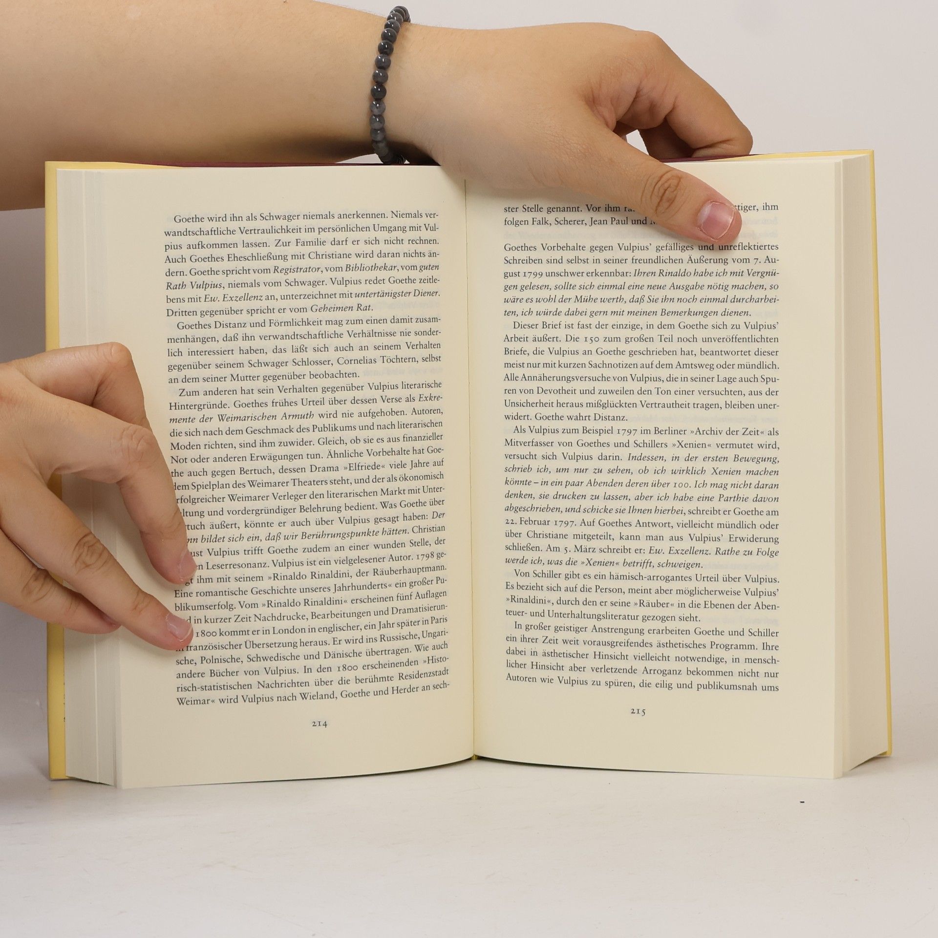 Sigrid Damm Christiane und Goethe