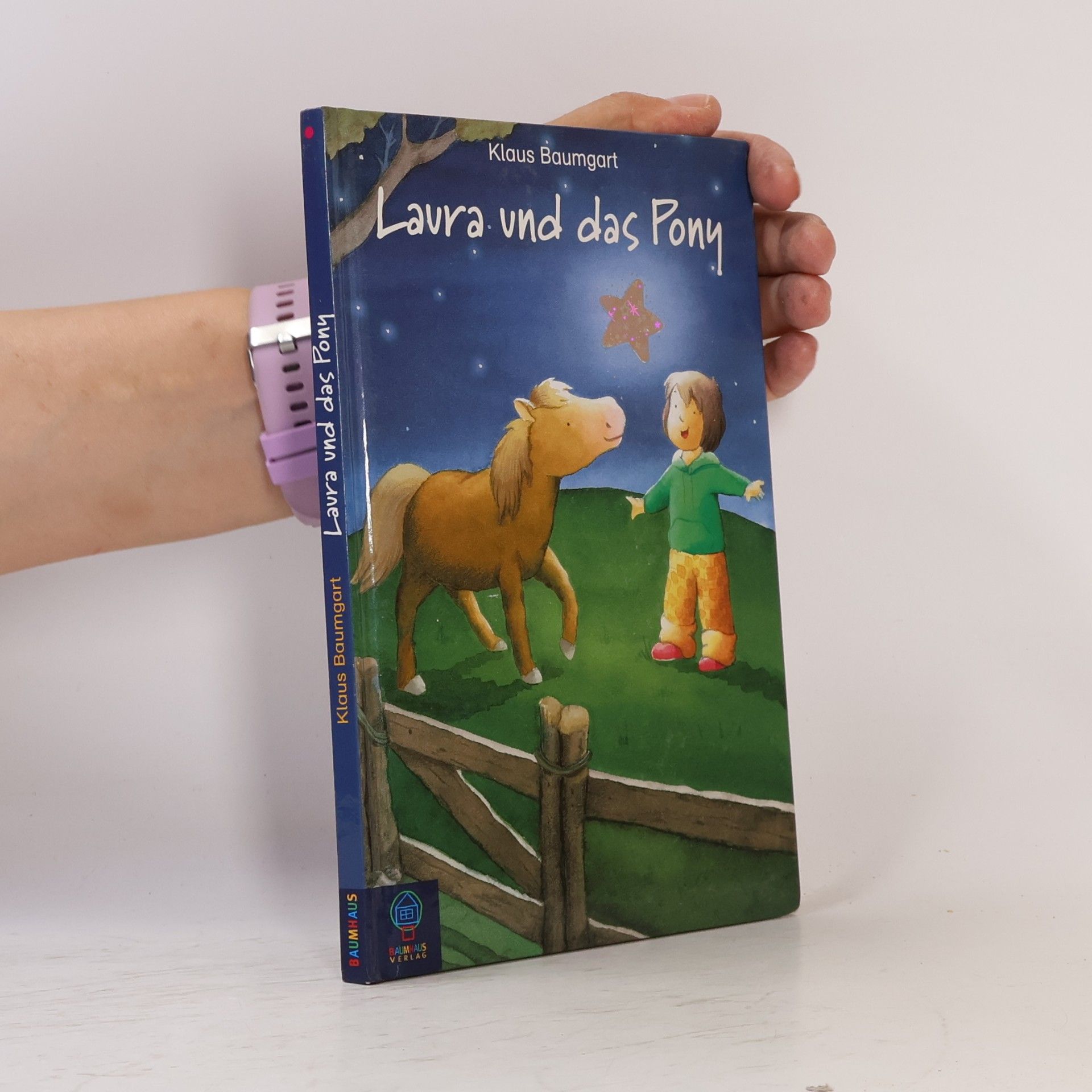 Klaus Baumgart Laura und das Pony
