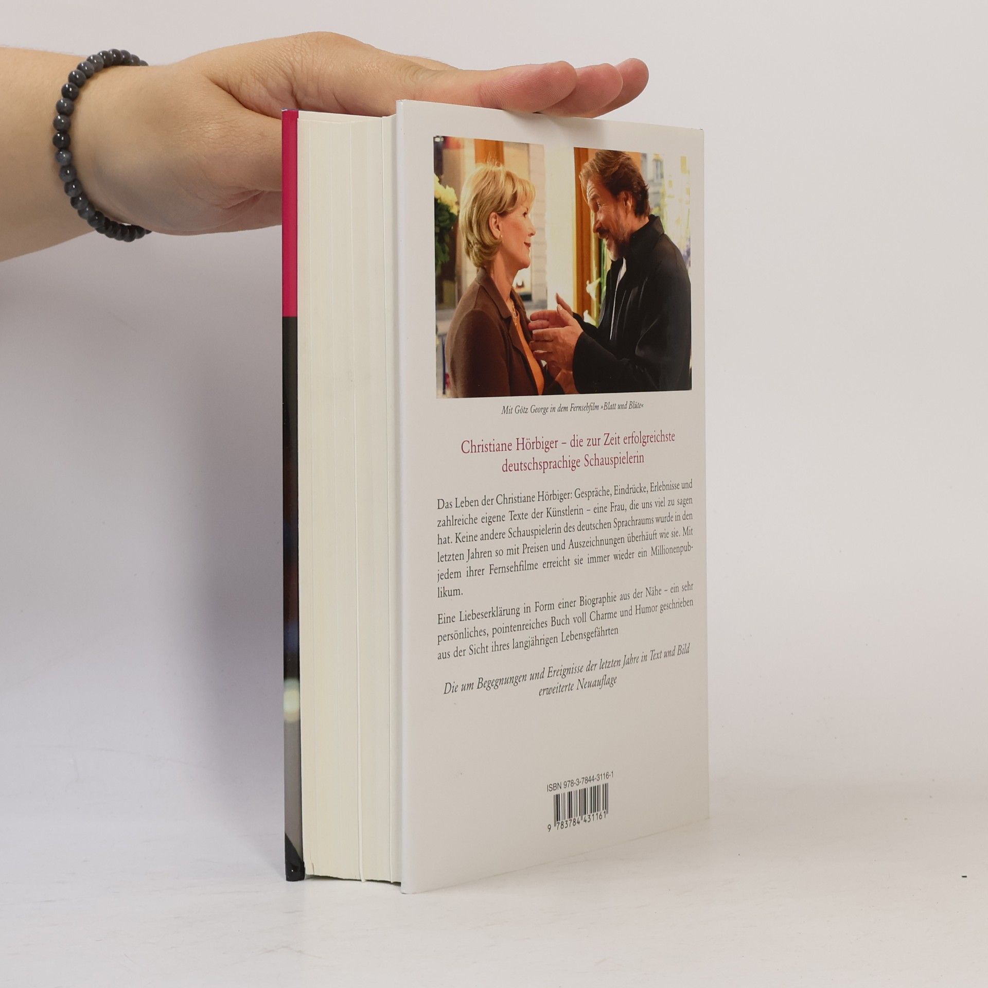 Gerhard Tötschinger Christiane Hörbiger. Die Biographie aus der Nähe