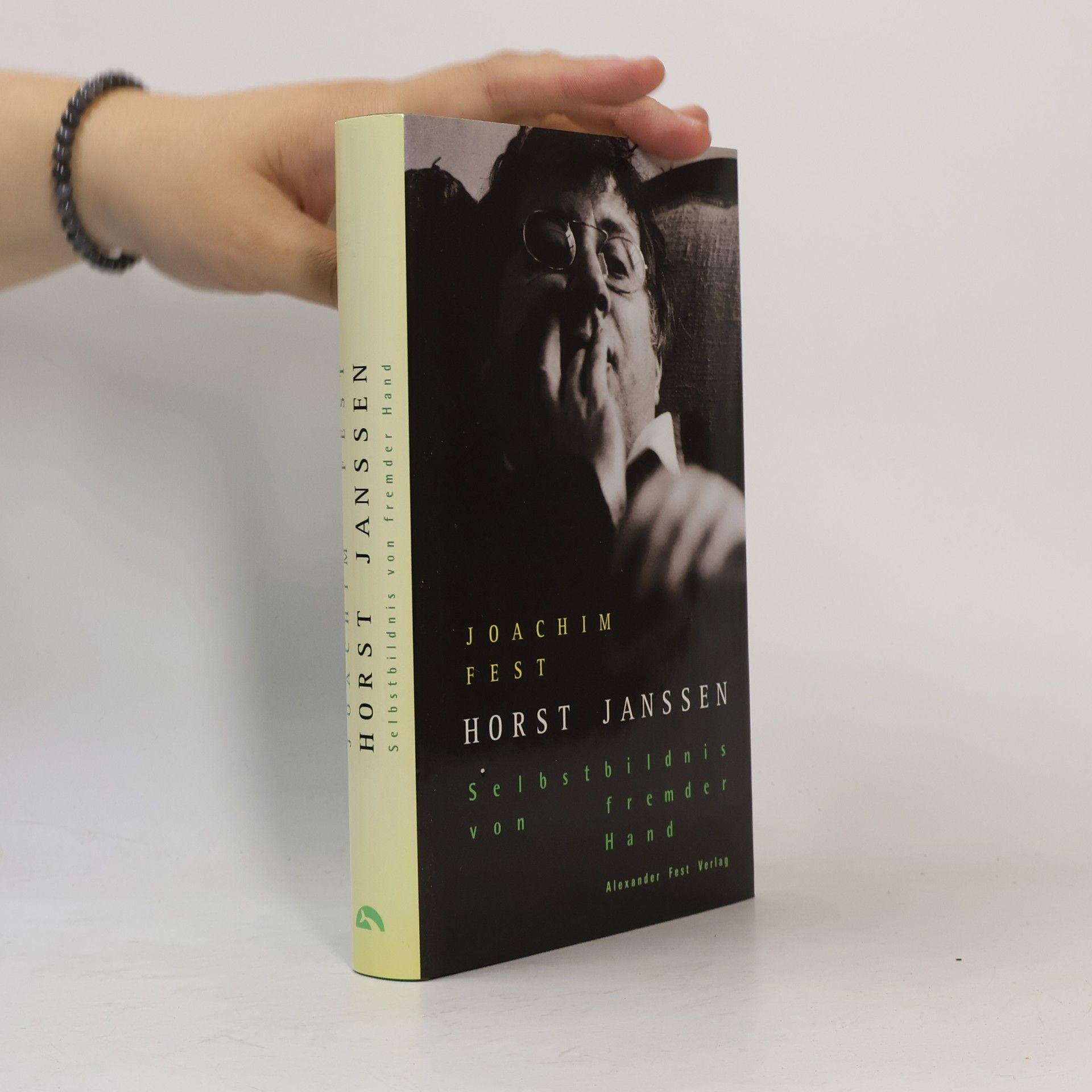 Horst janssen. Selbstbildnis von fremder Hand