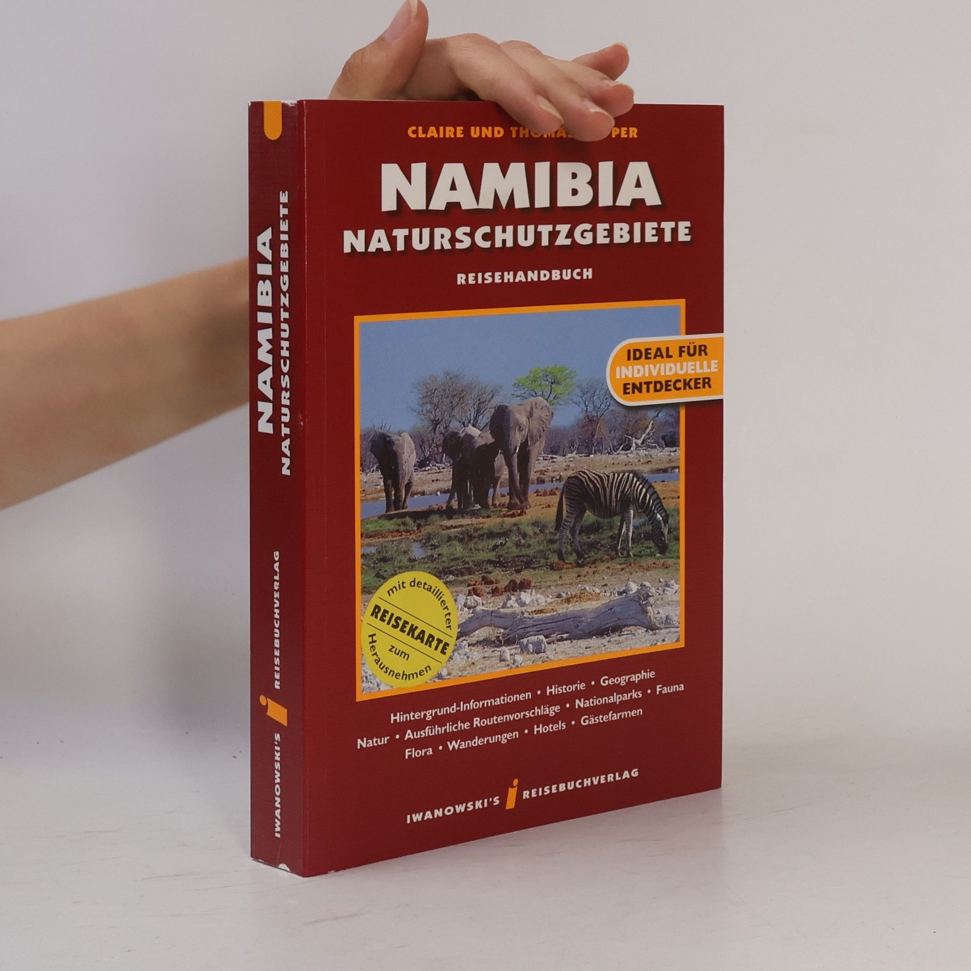 Claire Küpper Namibia, Naturschutzgebiete