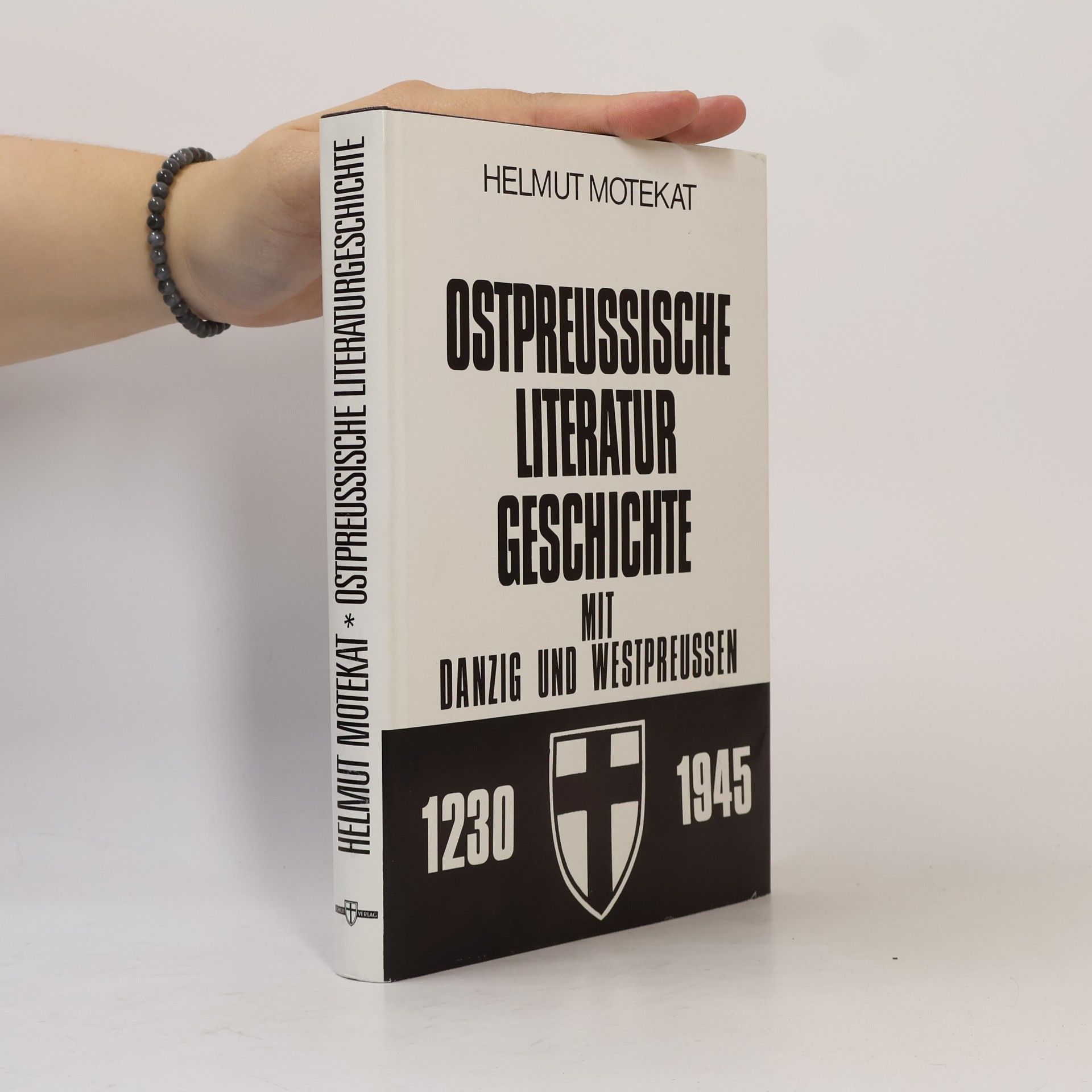 Helmut Motekat Ostpreussische Literaturgeschichte