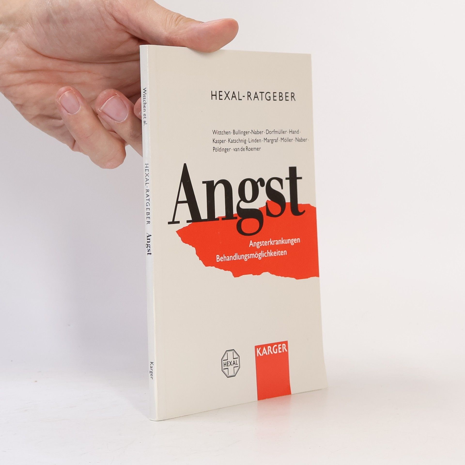 Hans-Ulrich Wittchen Angst