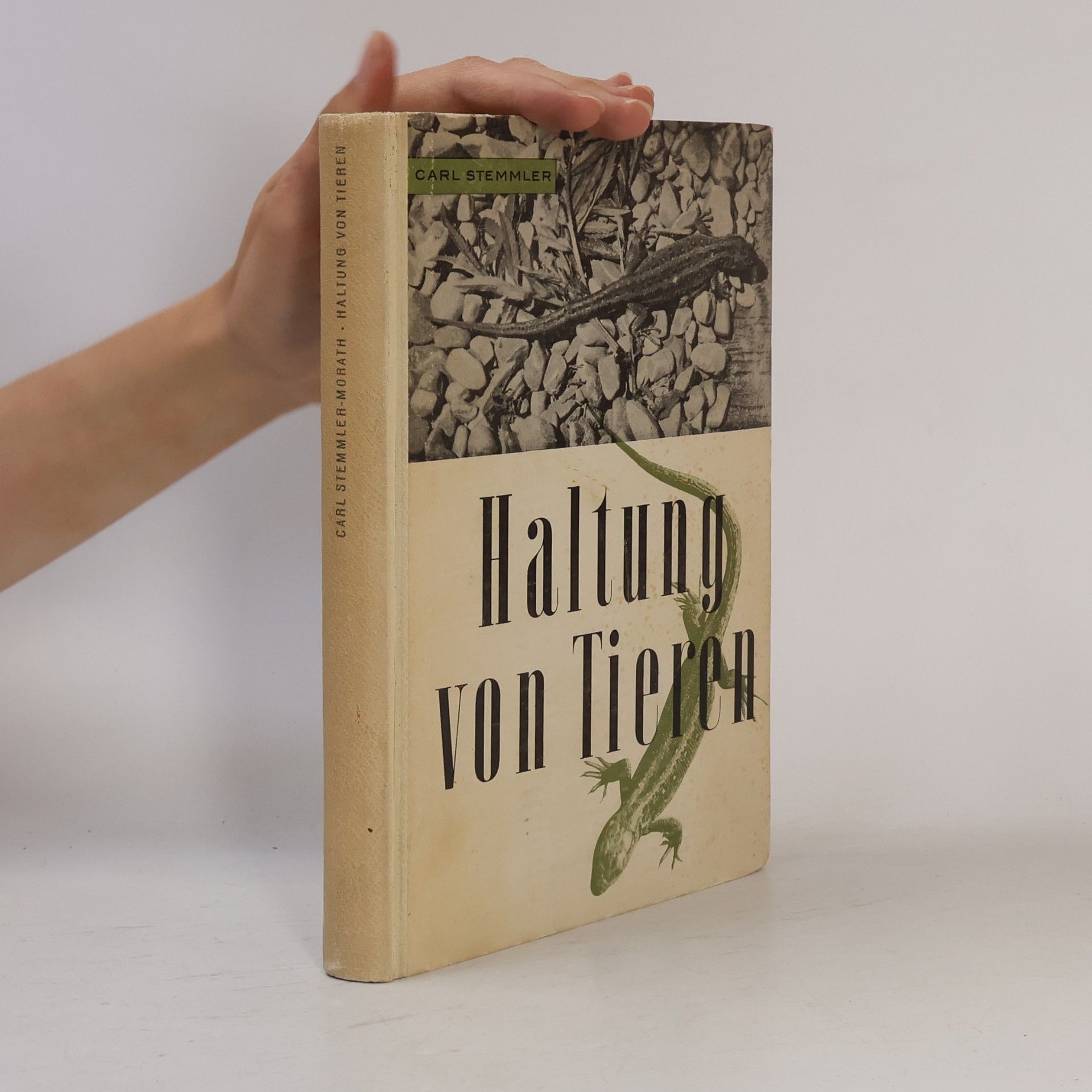 Carl Stemmler Morath Haltung von Tieren
