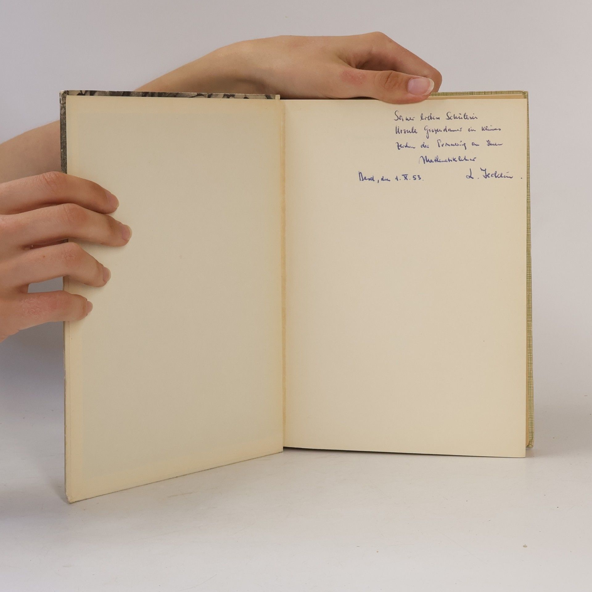 Carl Stemmler Morath Haltung von Tieren