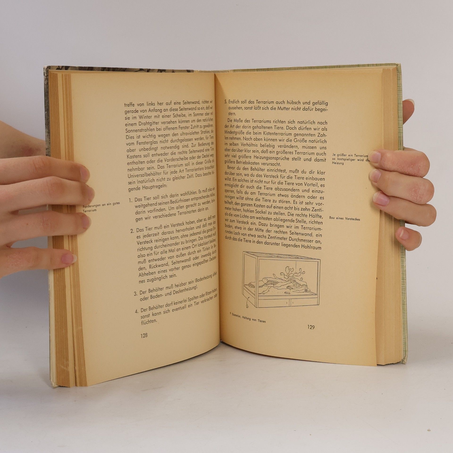 Carl Stemmler Morath Haltung von Tieren