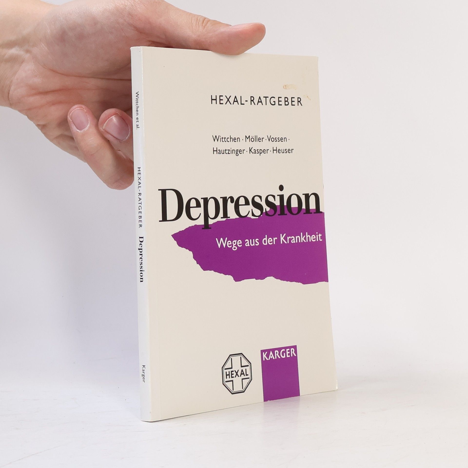 Hans-Ulrich Wittchen Depression