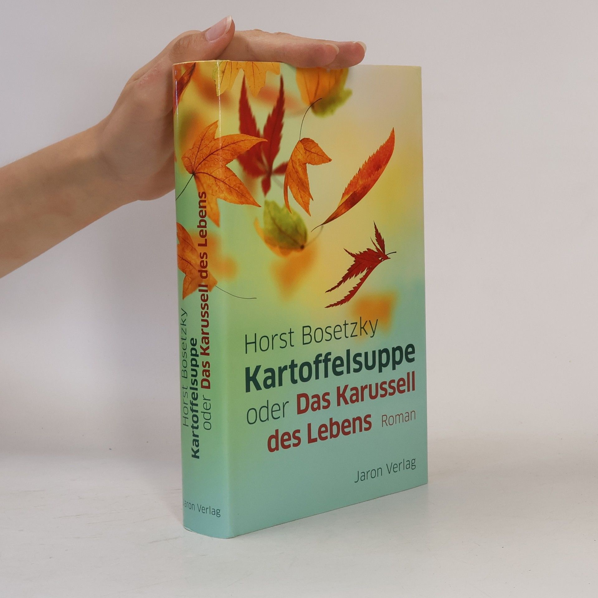 Horst Bosetzky Kartoffelsuppe oder Das Karussell des Lebens