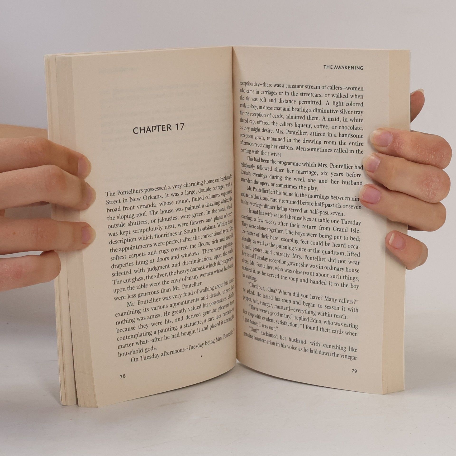 Kate Chopin The awakening