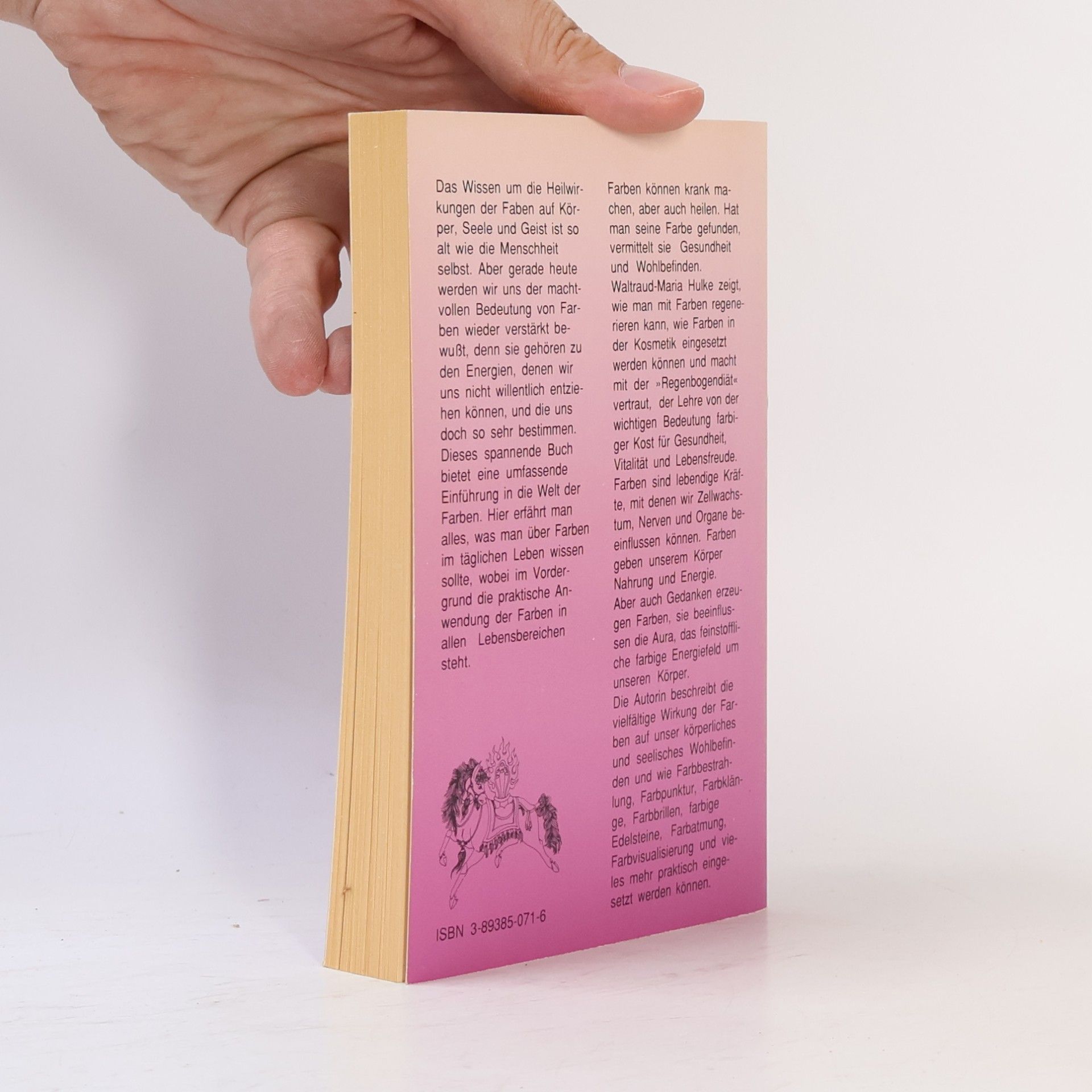 WaltraudMaria Hulke Das Farben Heilbuch