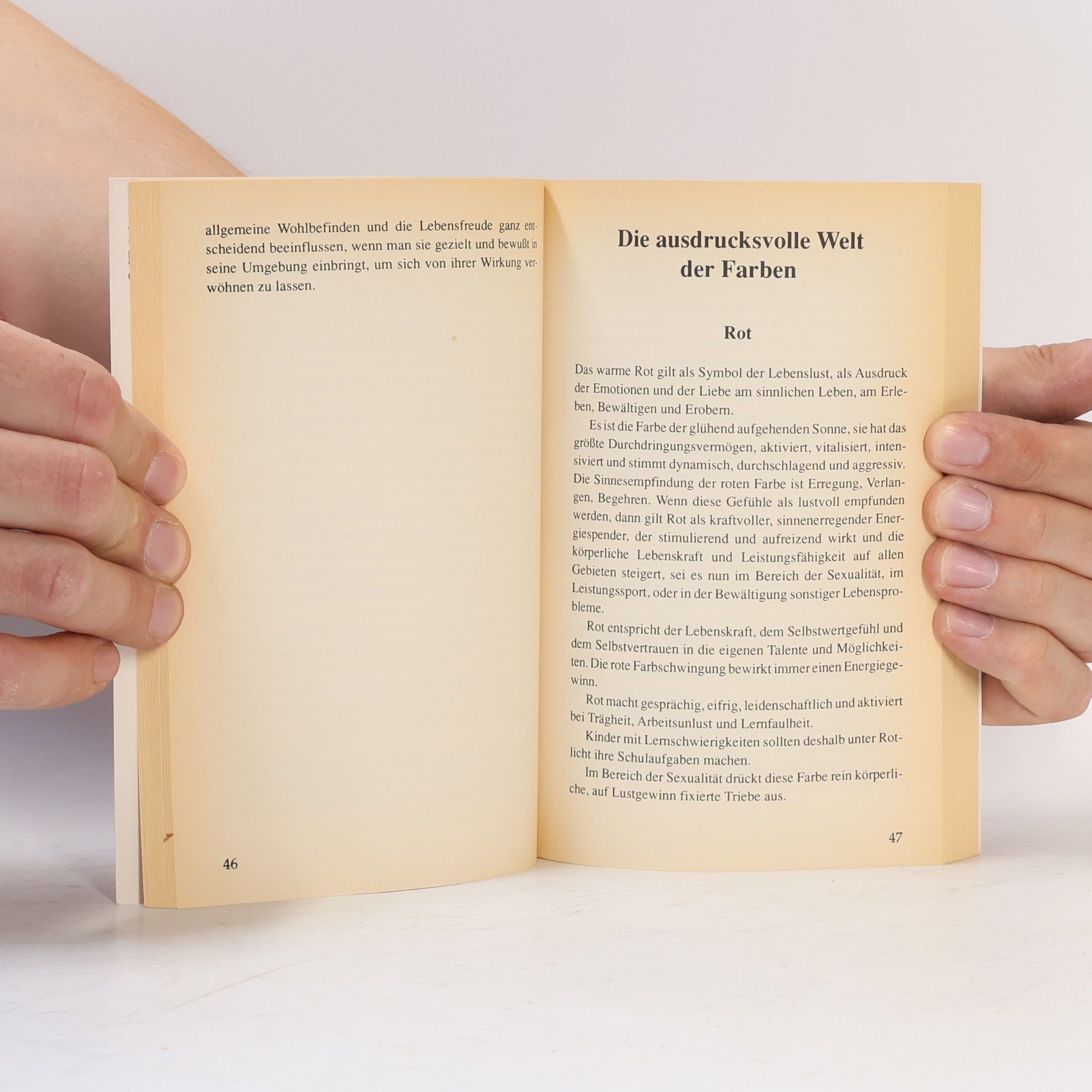 WaltraudMaria Hulke Das Farben Heilbuch