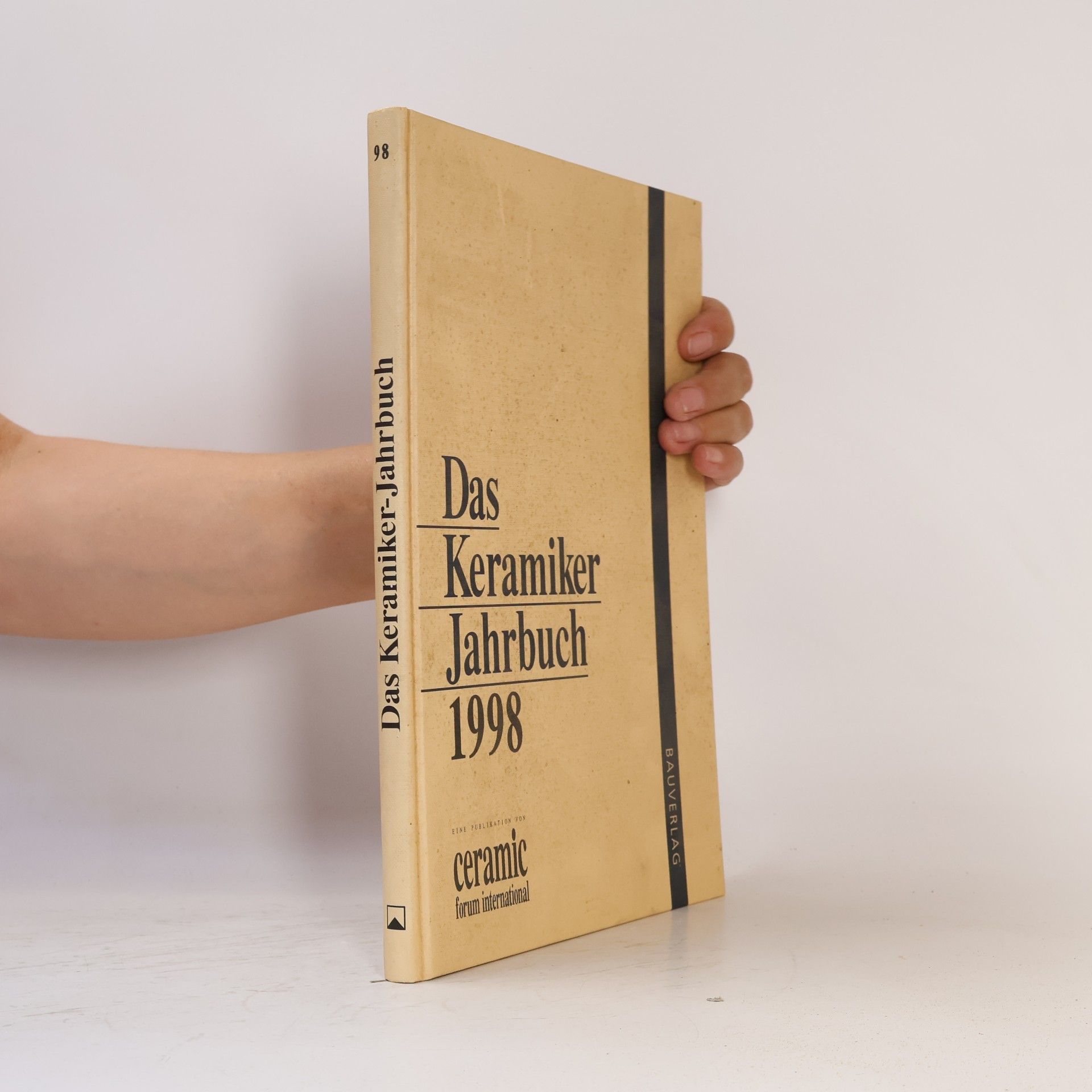 Kolektiv autorů Das Keramiker- Jahrbuch 1998