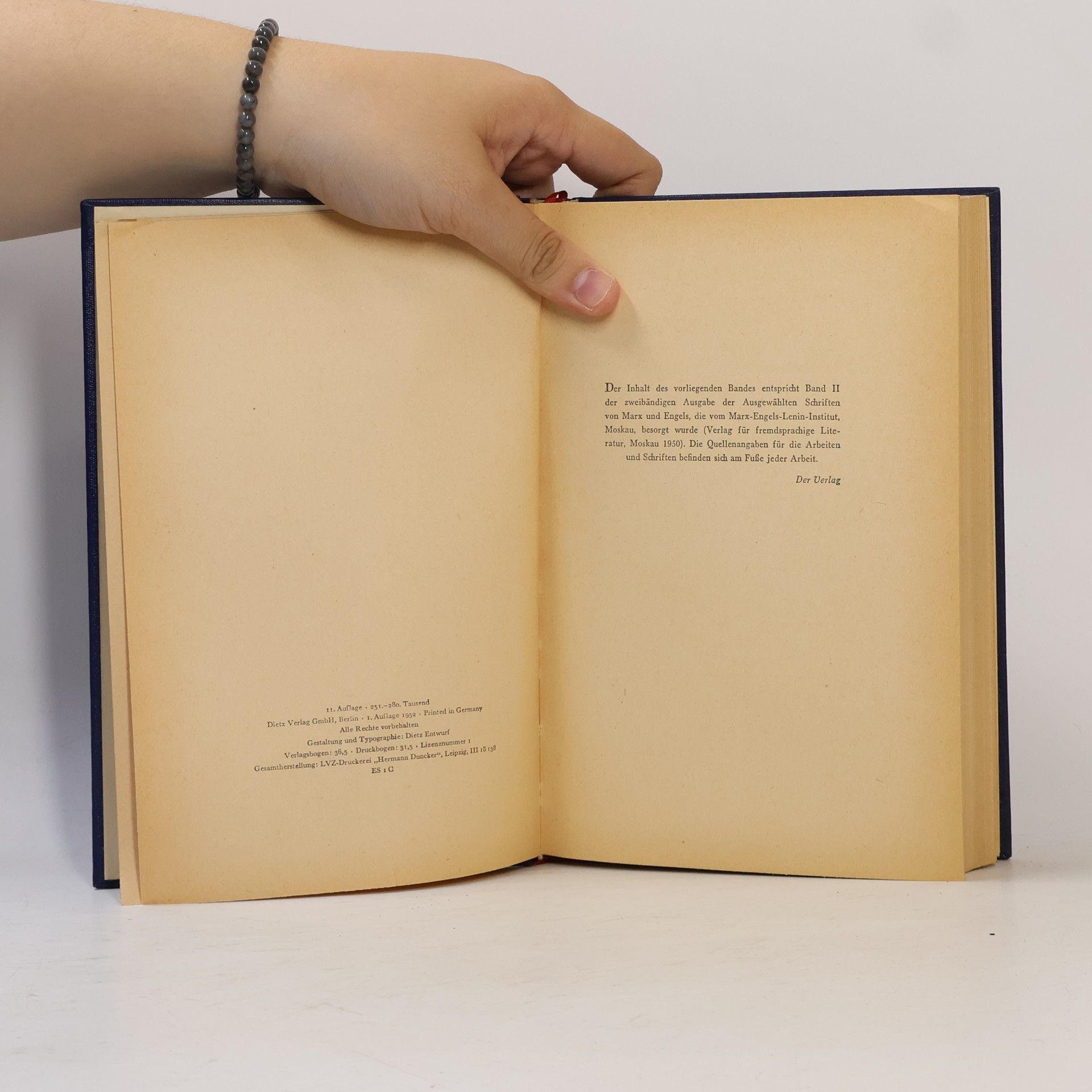 Friedrich Engels Ausgewählte Schriften II