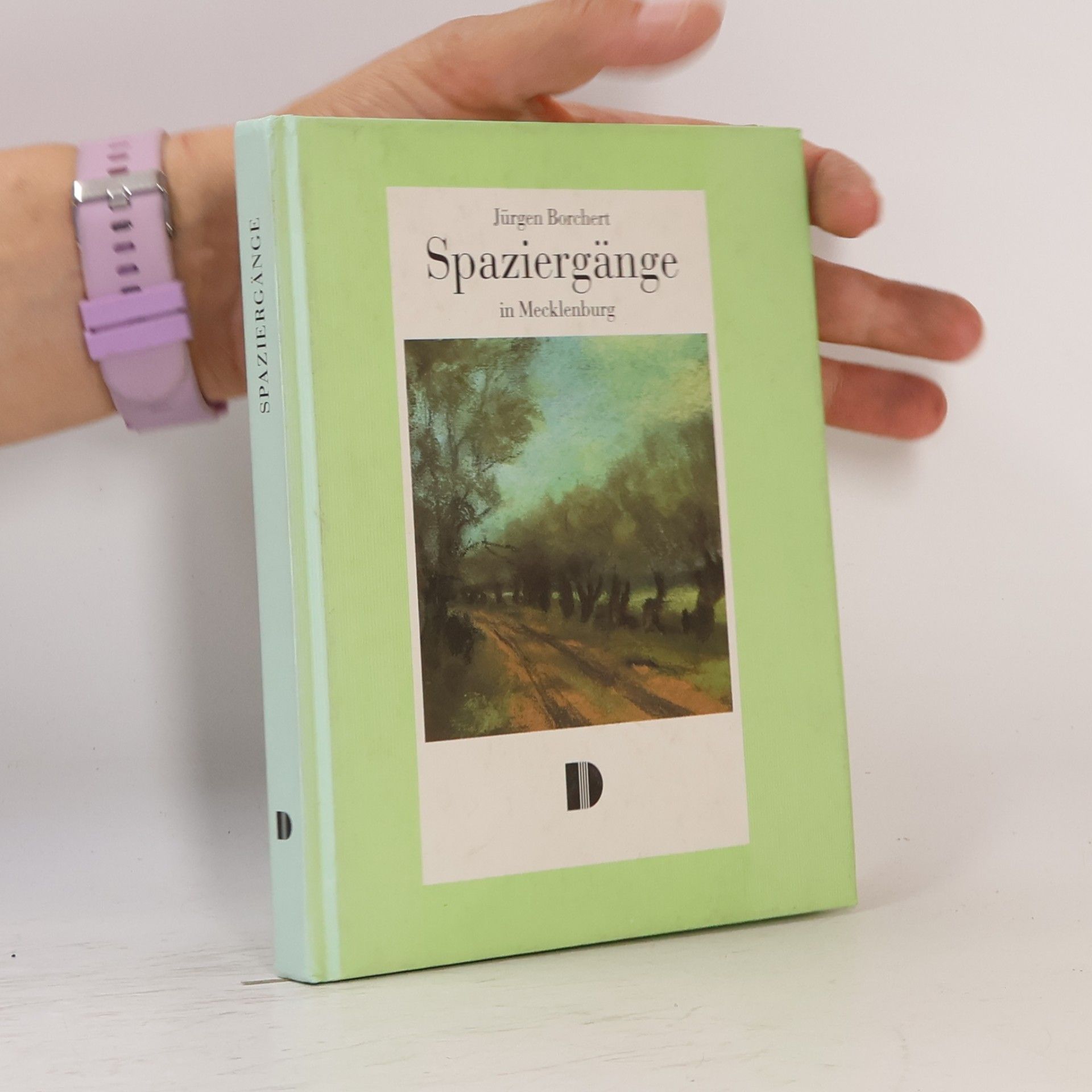 Jürgen Borchert Spaziergänge in Mecklenburg