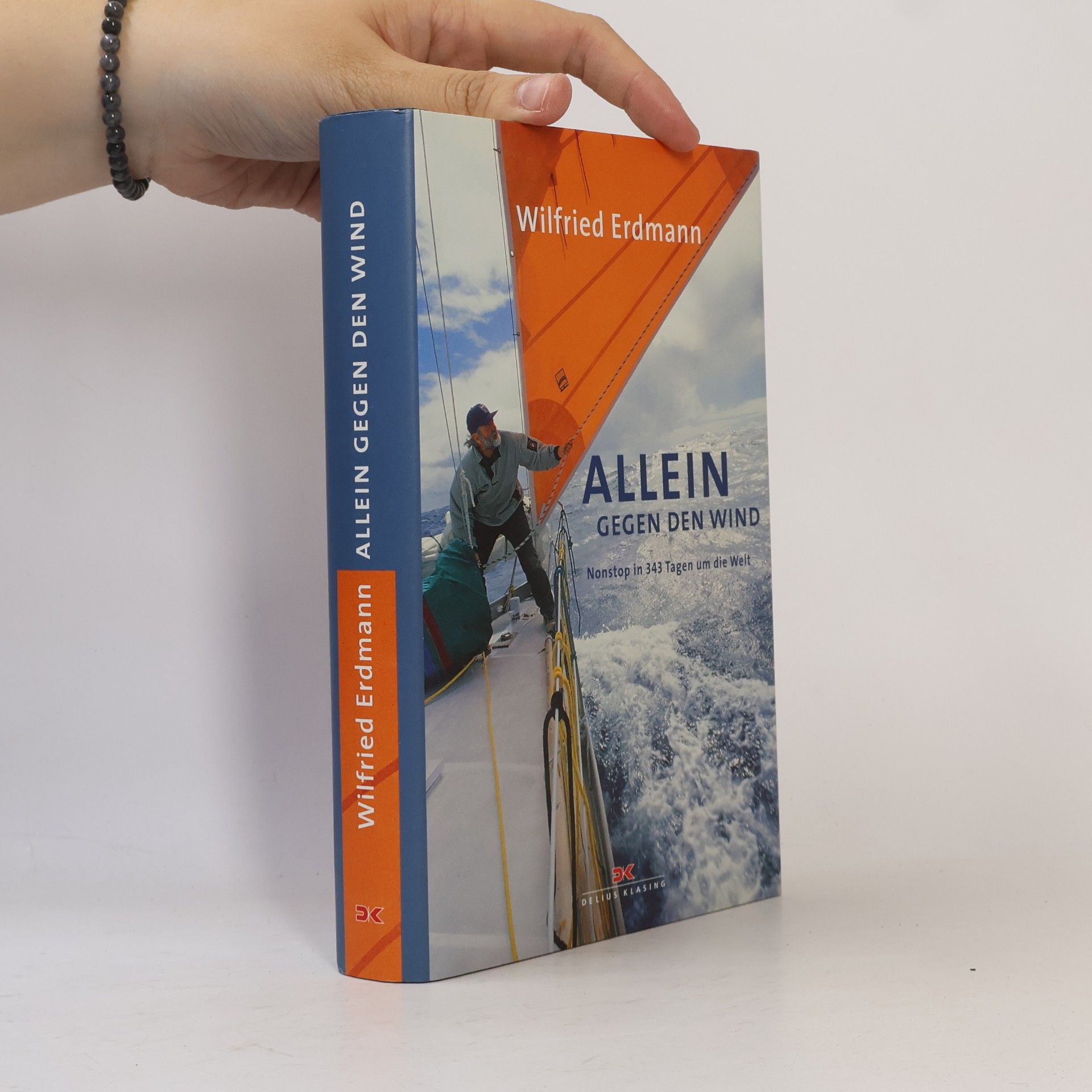 Wilfried Erdmann Allein gegen den Wind