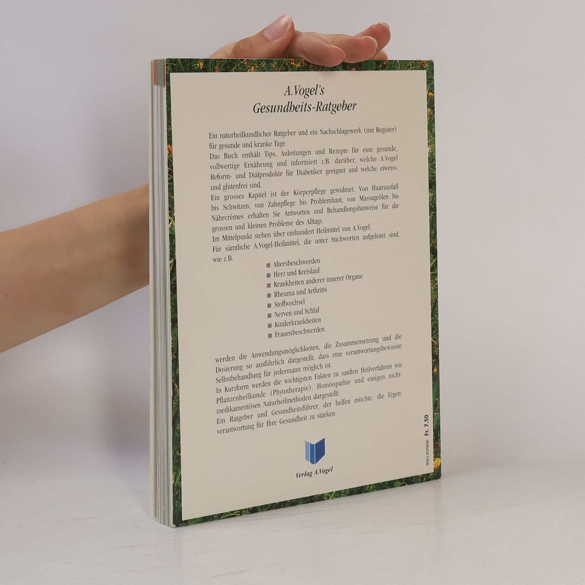 Autorenkollektiv A. Vogel's Gesundheits-Ratgeber