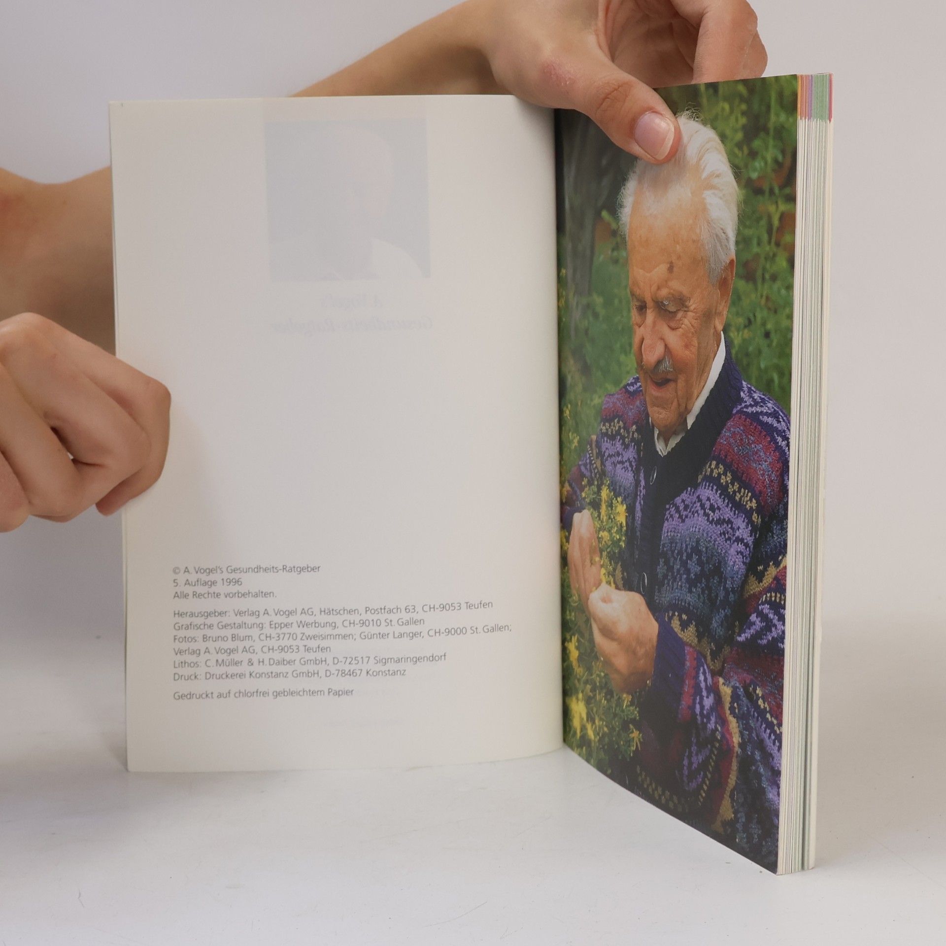 Autorenkollektiv A. Vogel's Gesundheits-Ratgeber