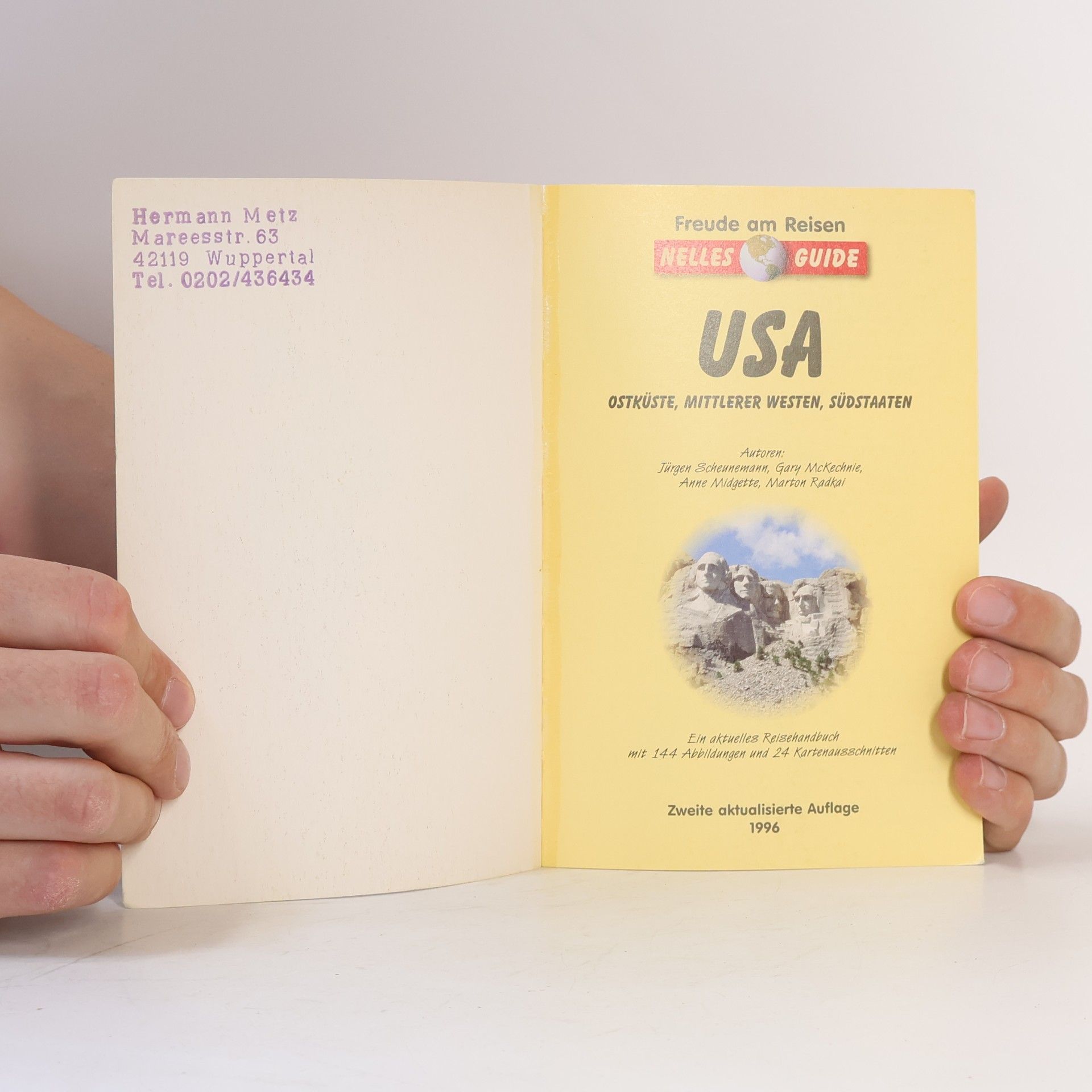 Jürgen Scheunemann USA - Ostküste, Mittlerer Westen, Südstaaten