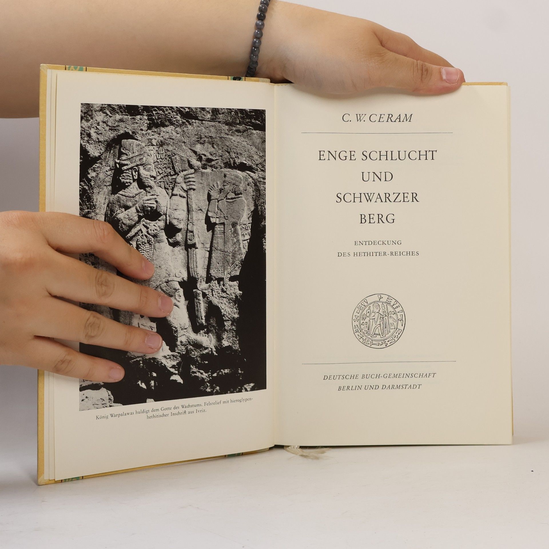 C. W. Ceram Enge Schlucht und Schwarzer Berg