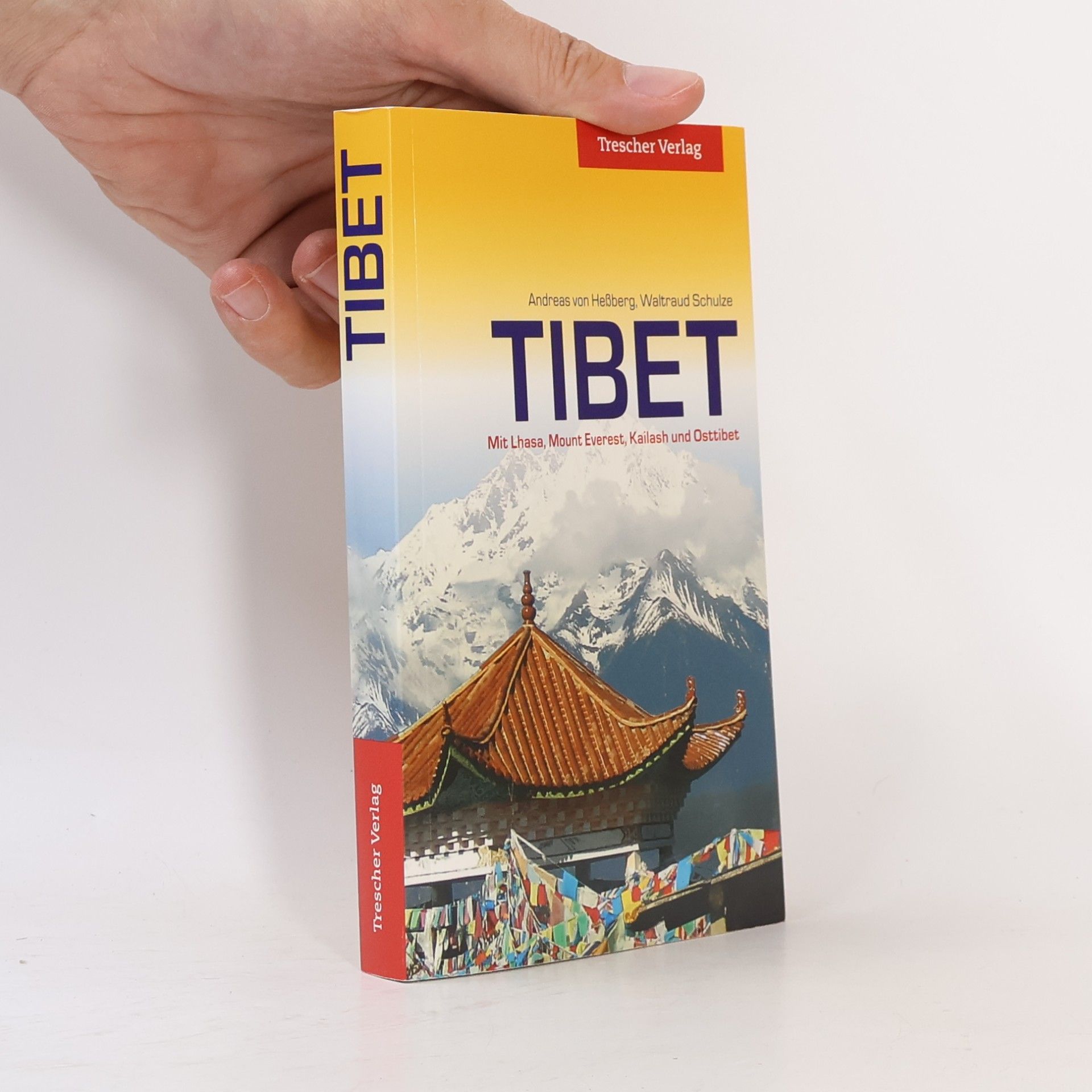 Andreas von Heßberg Tibet