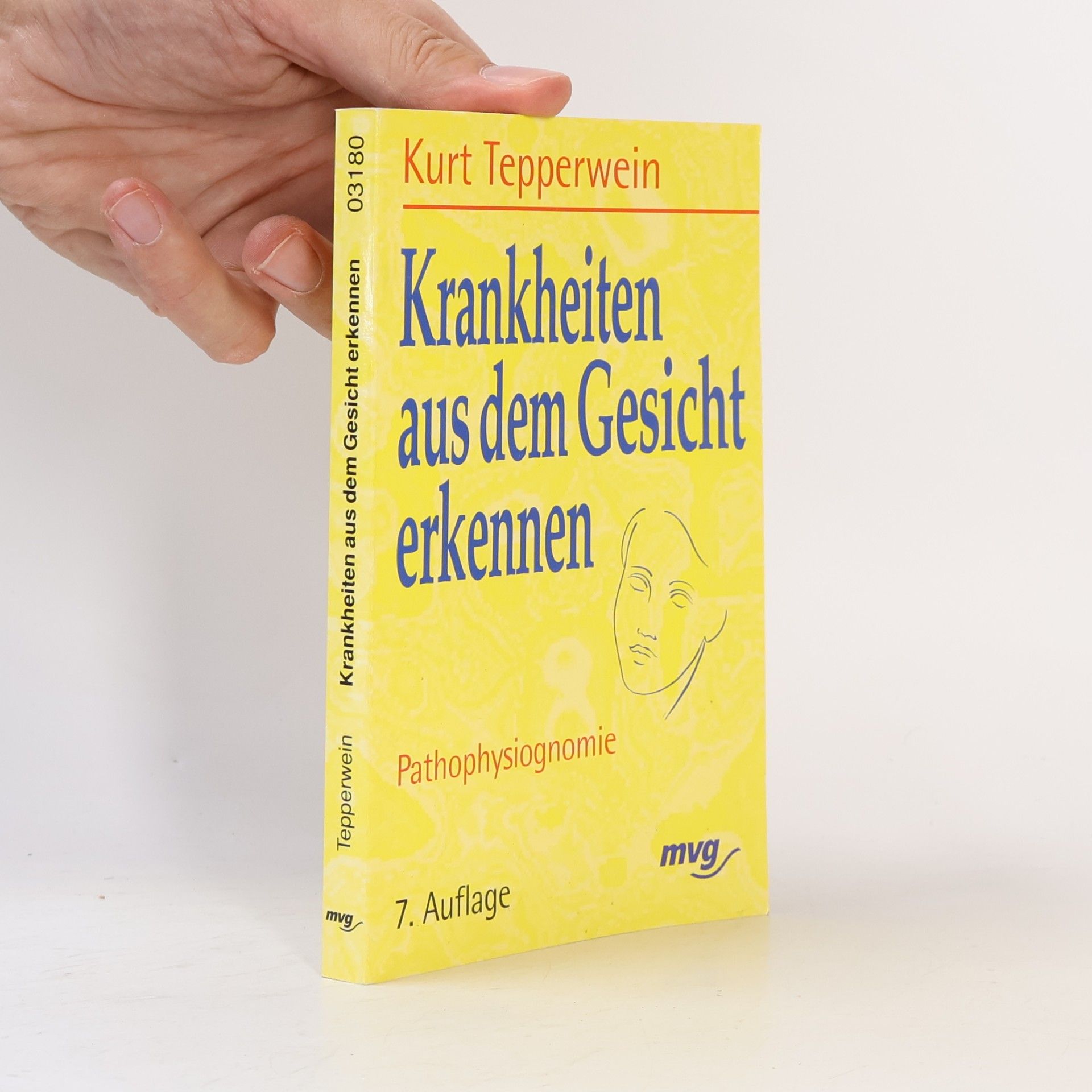 Kurt Tepperwein Krankheiten aus dem Gesicht erkennen