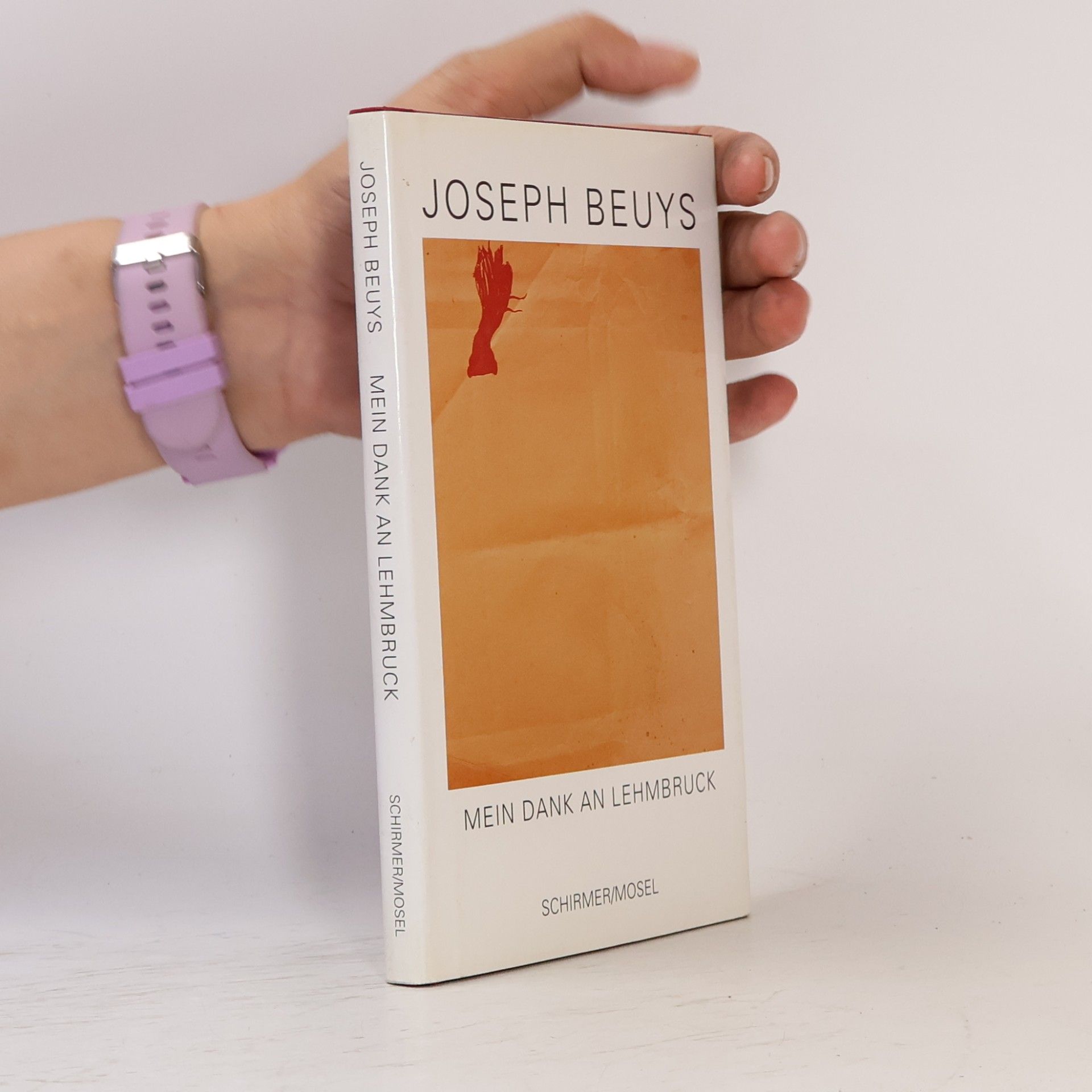 Joseph Beuys Mein Dank an Lehmbruck