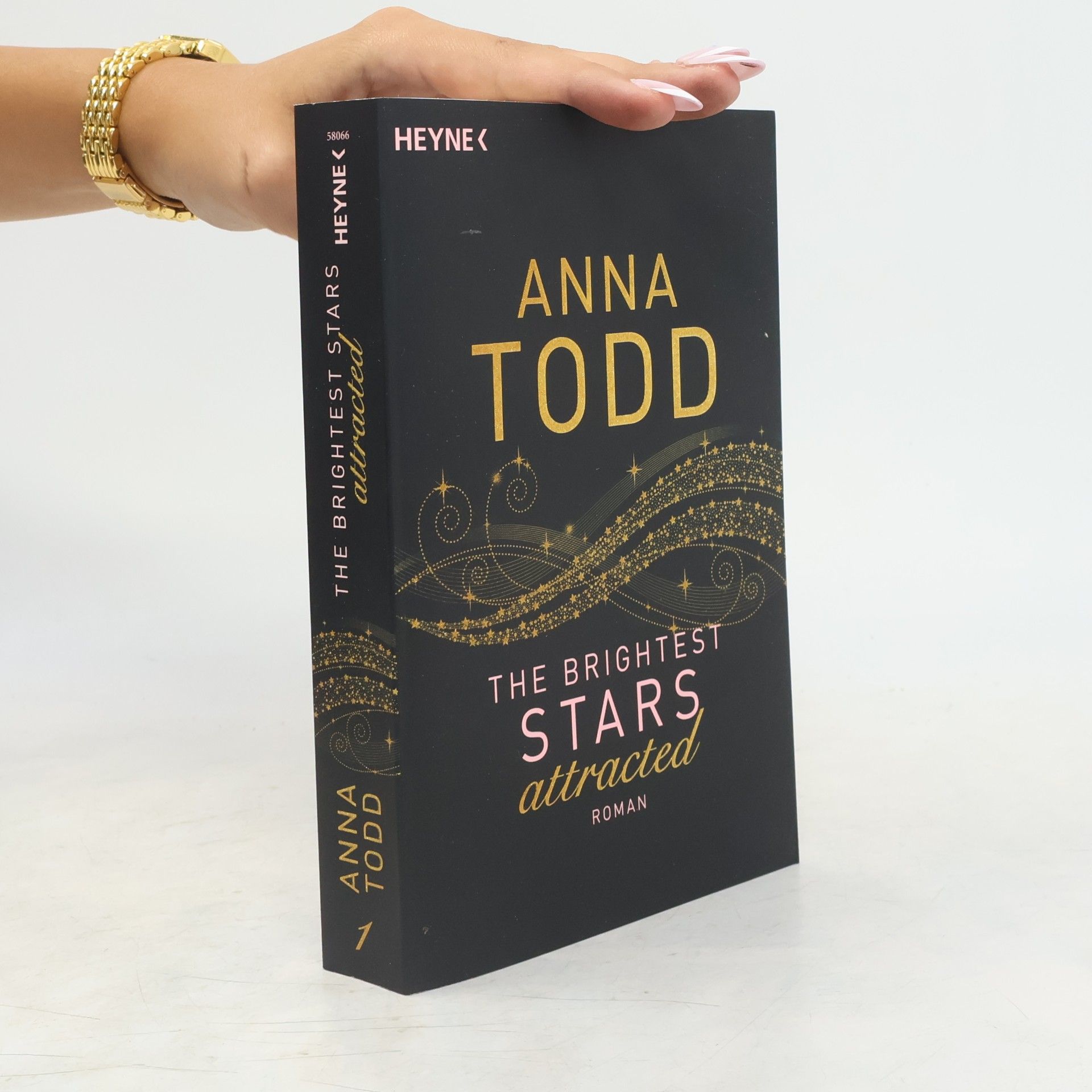 Anna Todd The Brightest Stars - Attracted