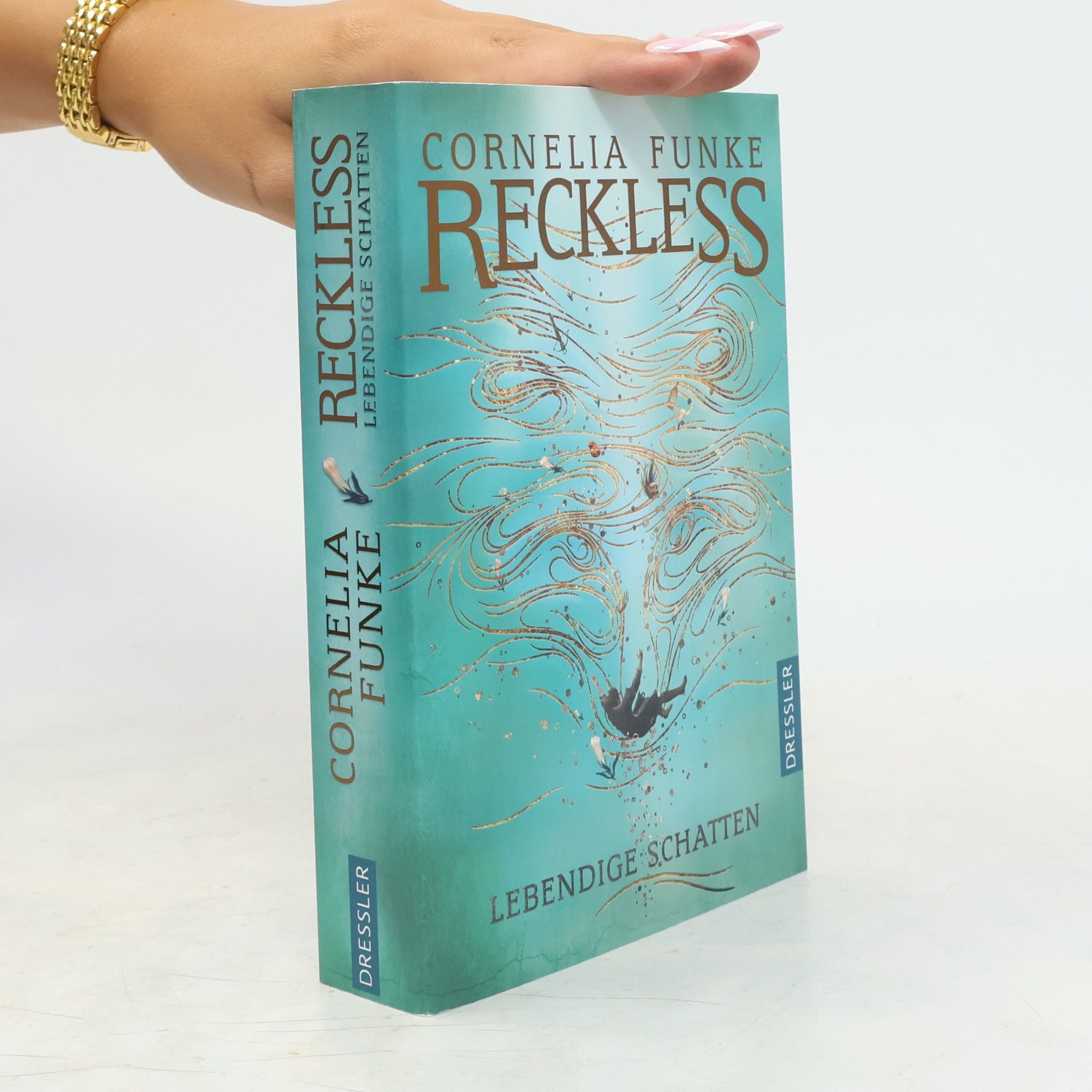Cornelia Funke Lebendige Schatten / Reckless Bd.2