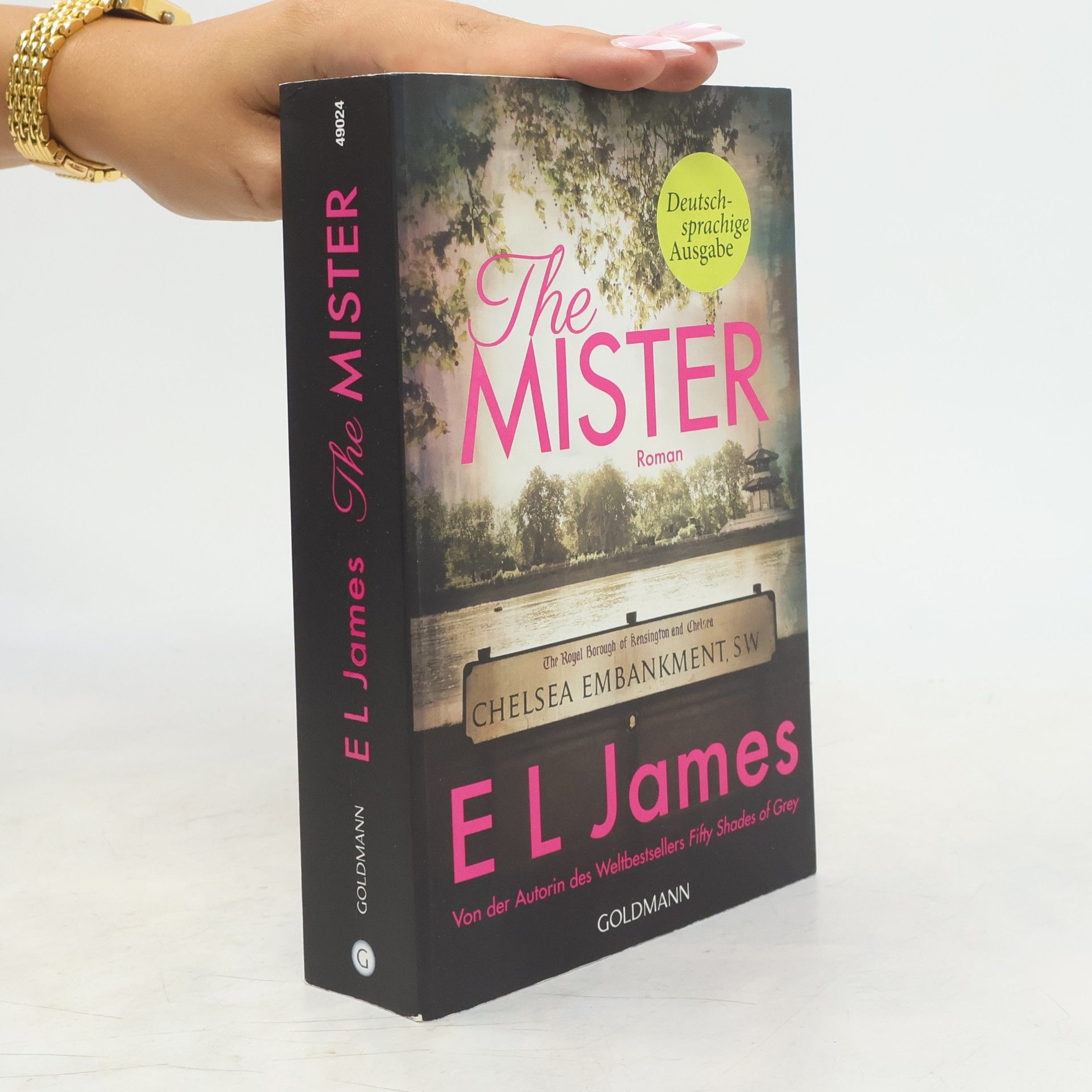 E. L. James The Mister