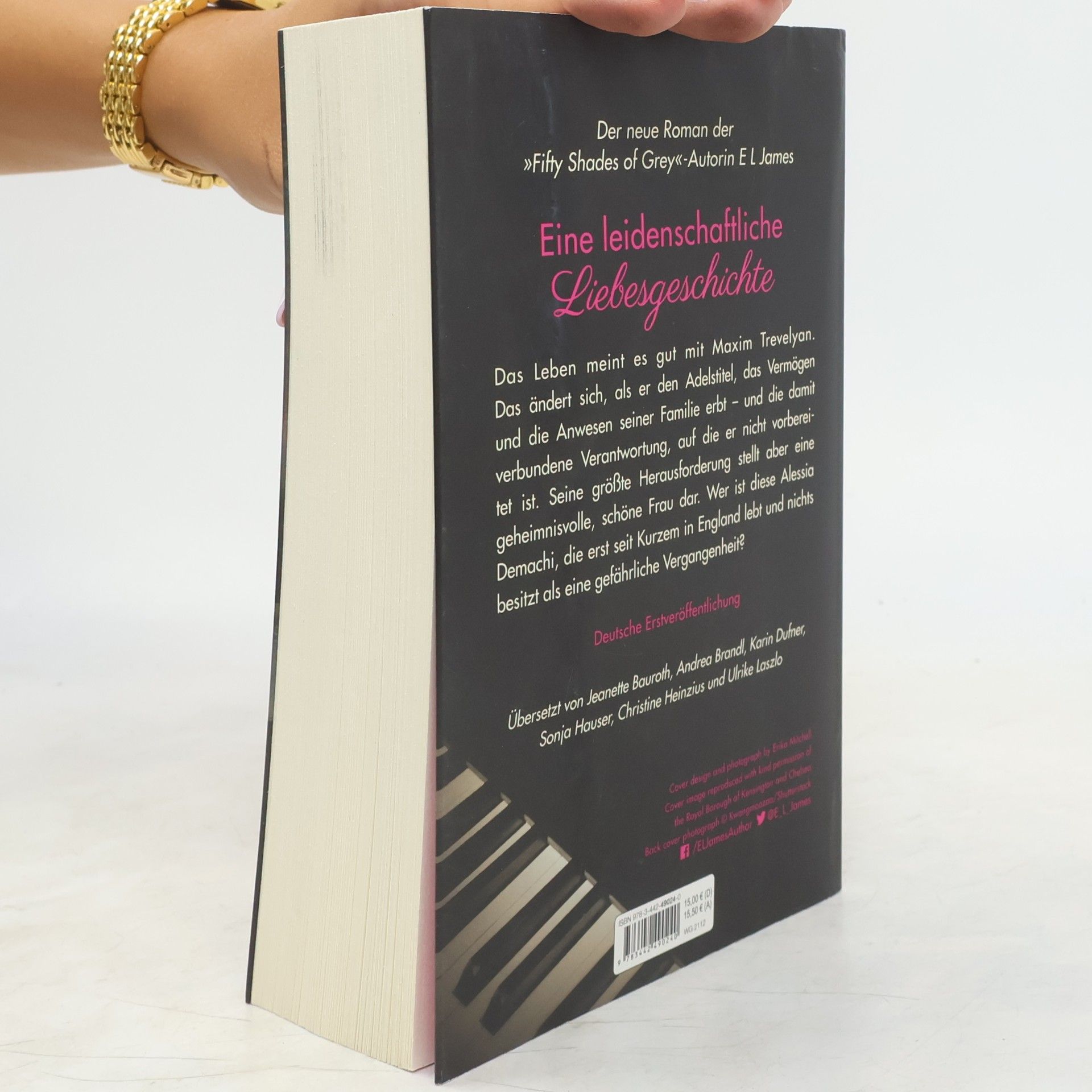 E. L. James The Mister