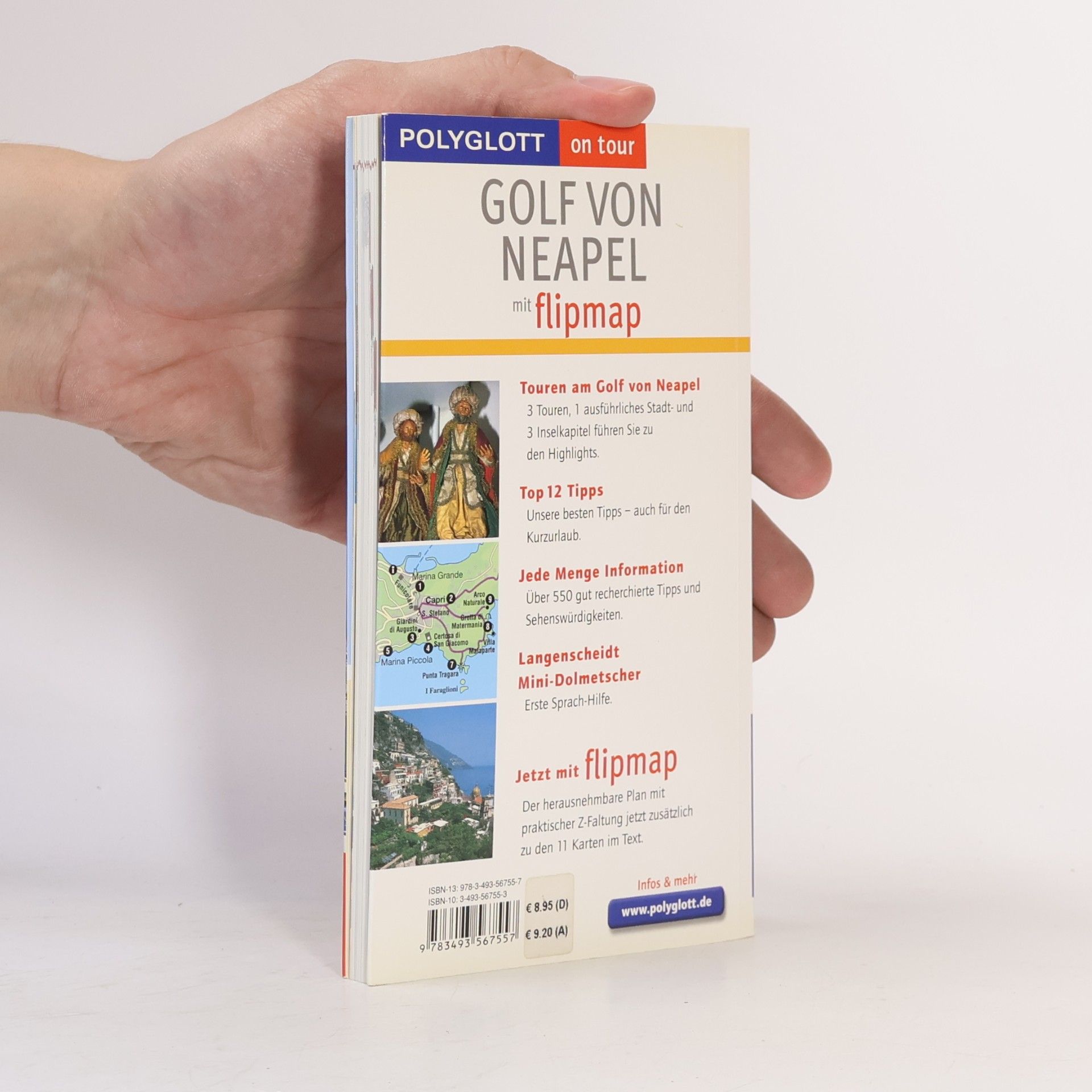 Sabina Kienlechner Golf von Neapel