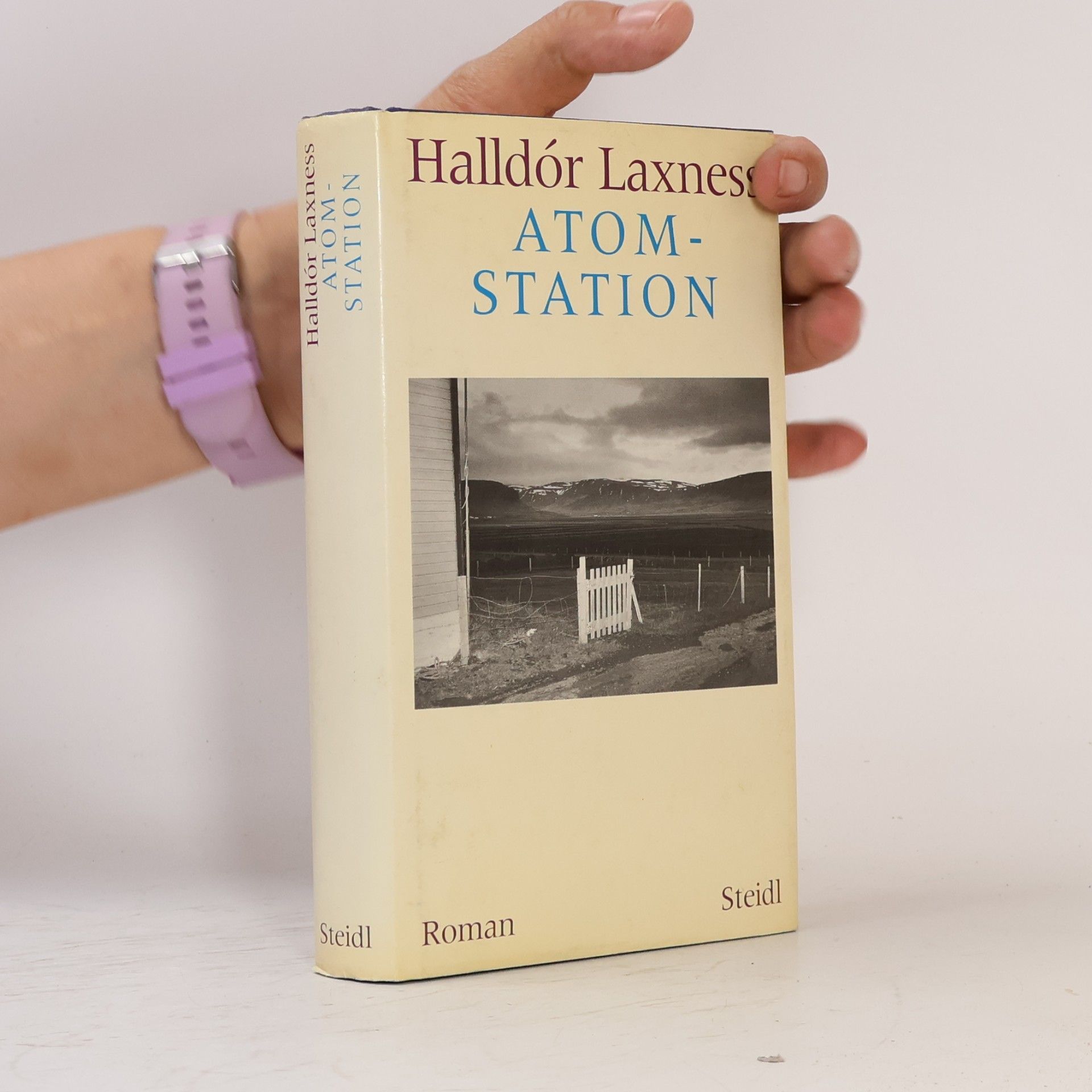 Halldór Laxness Atomstation
