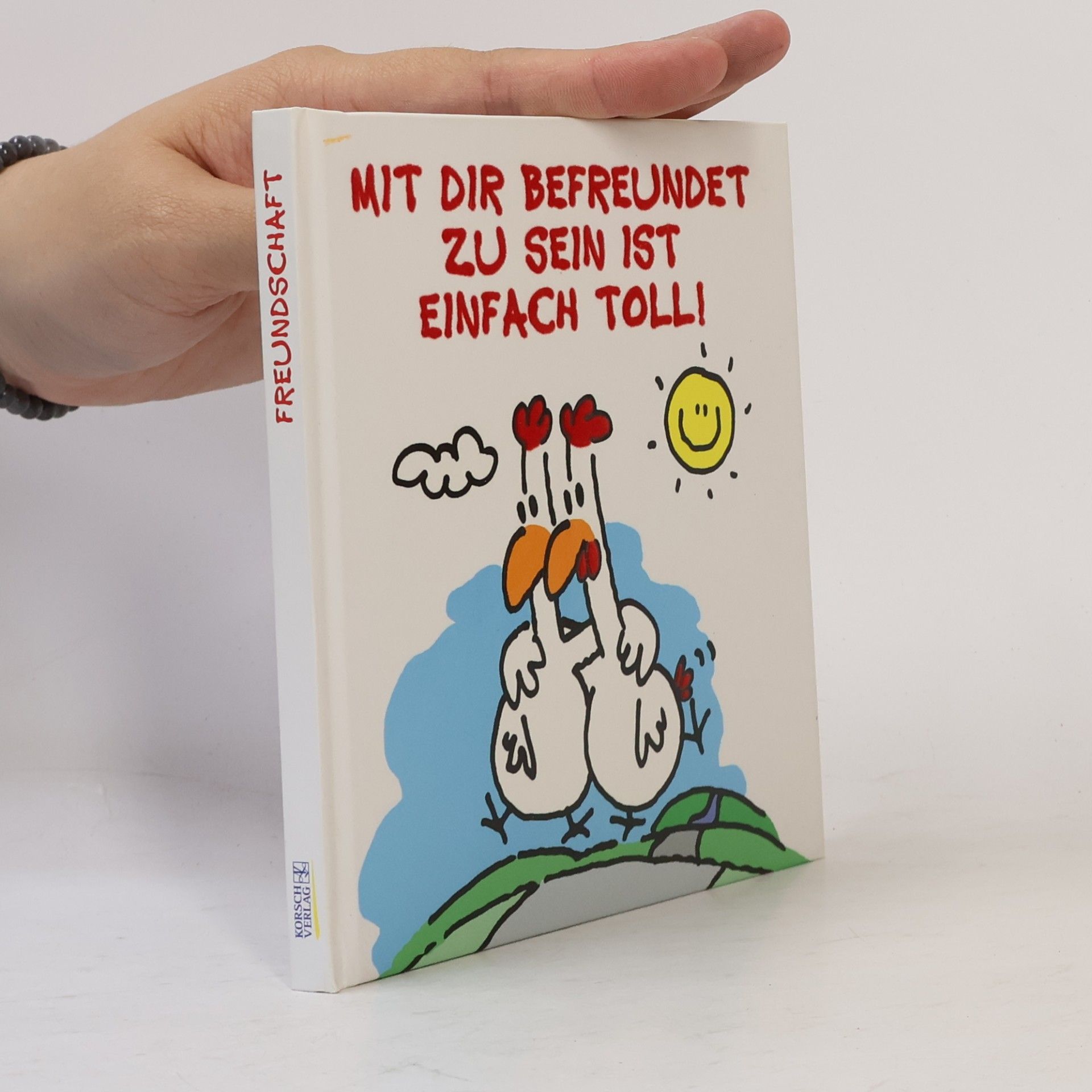 Alexander Holzach Mit dir befreundet zu sein ist einfach toll!