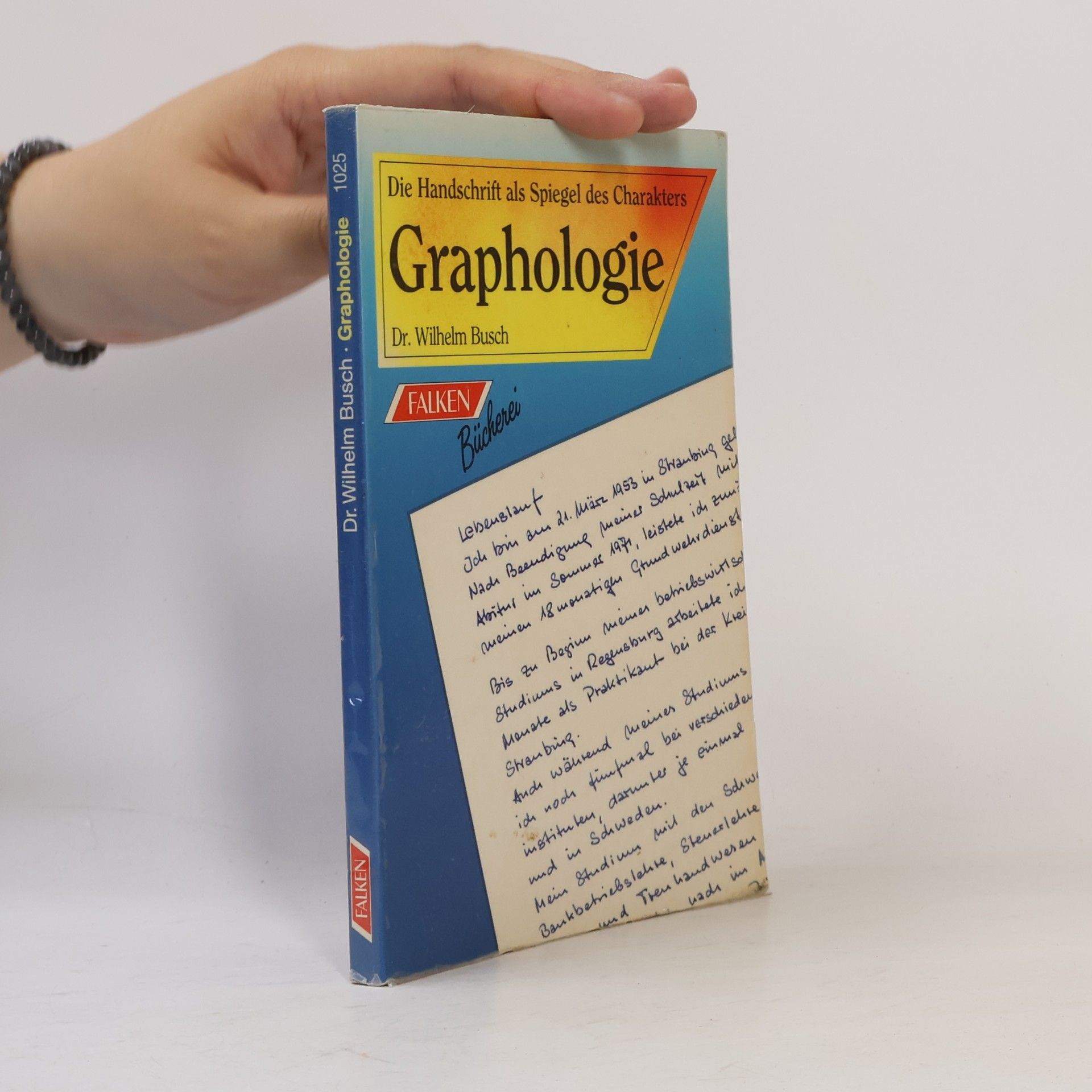 Wilhelm Busch Graphologie