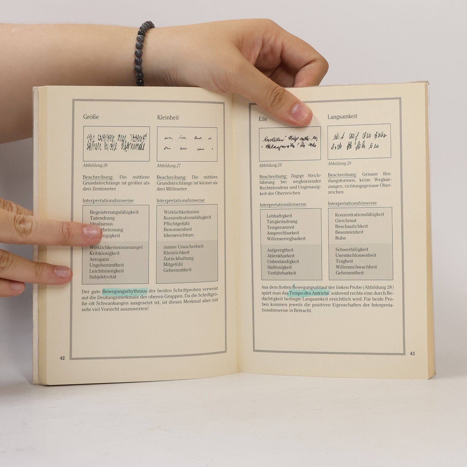 Wilhelm Busch Graphologie