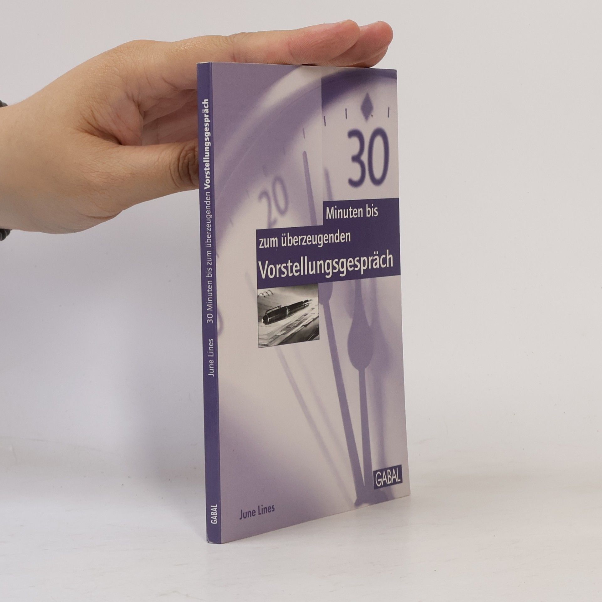 June Lines 30 Minuten bis zum überzeugenden Vorstellungsgespräch