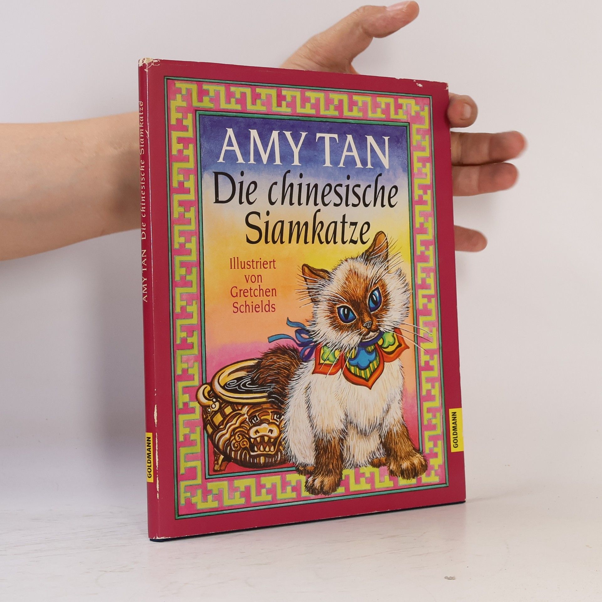 Gretchen Schields Die chinesische Siamkatze