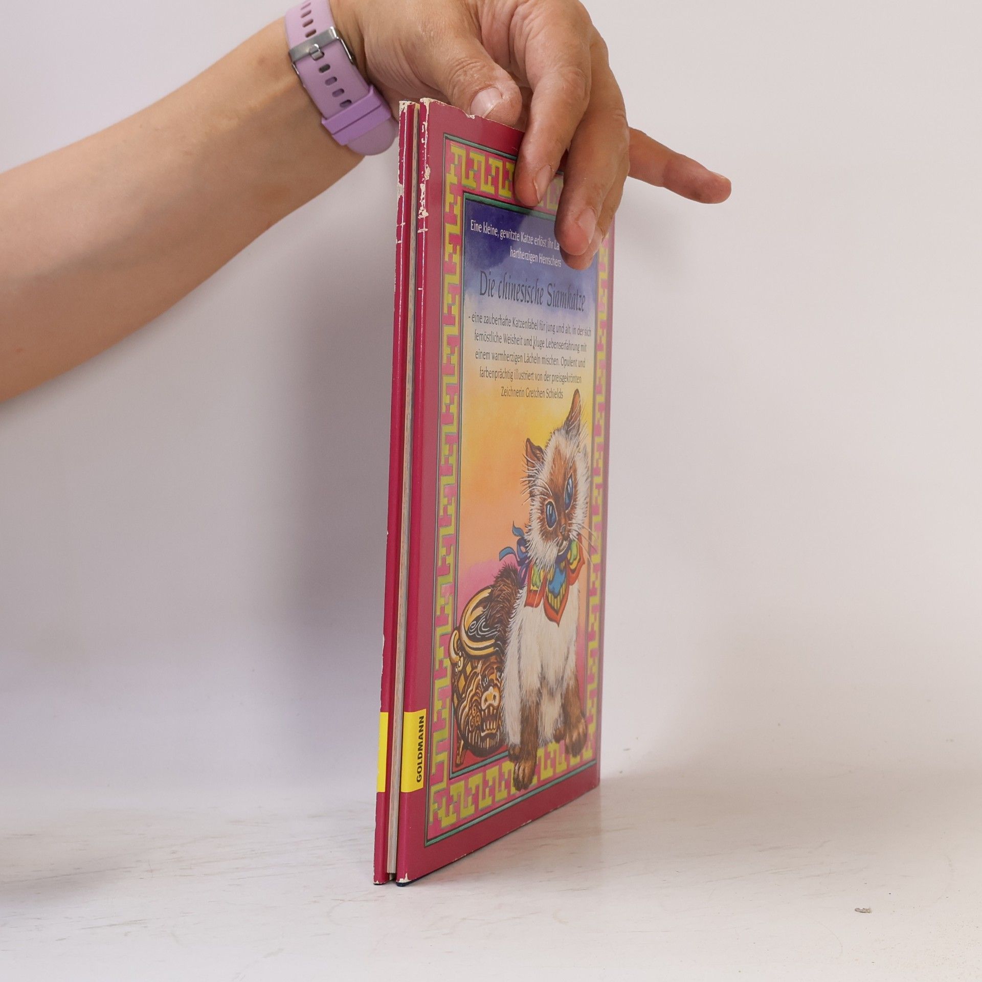 Amy Tan Die chinesische Siamkatze
