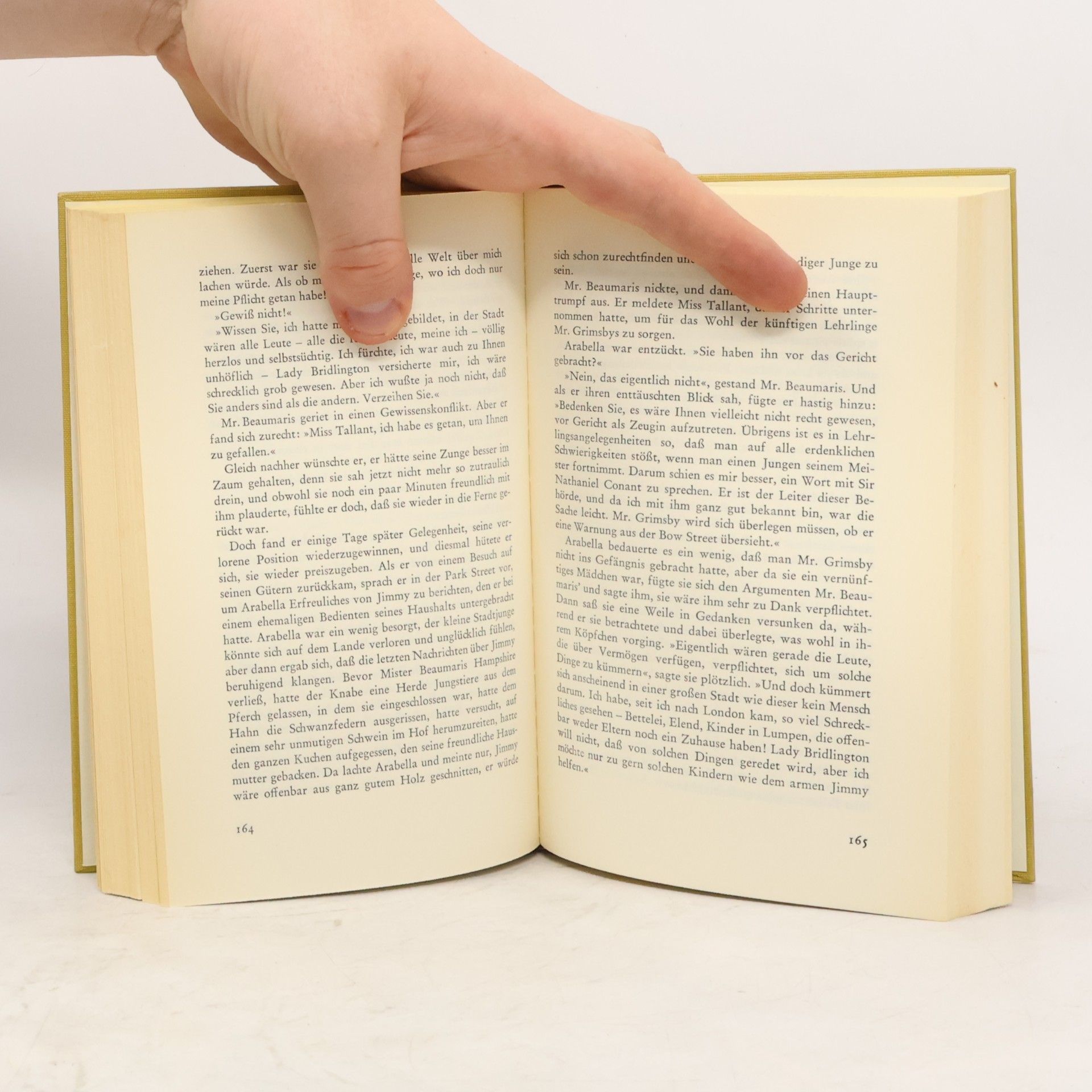 Georgette Heyer Die bezaubernde Arabella